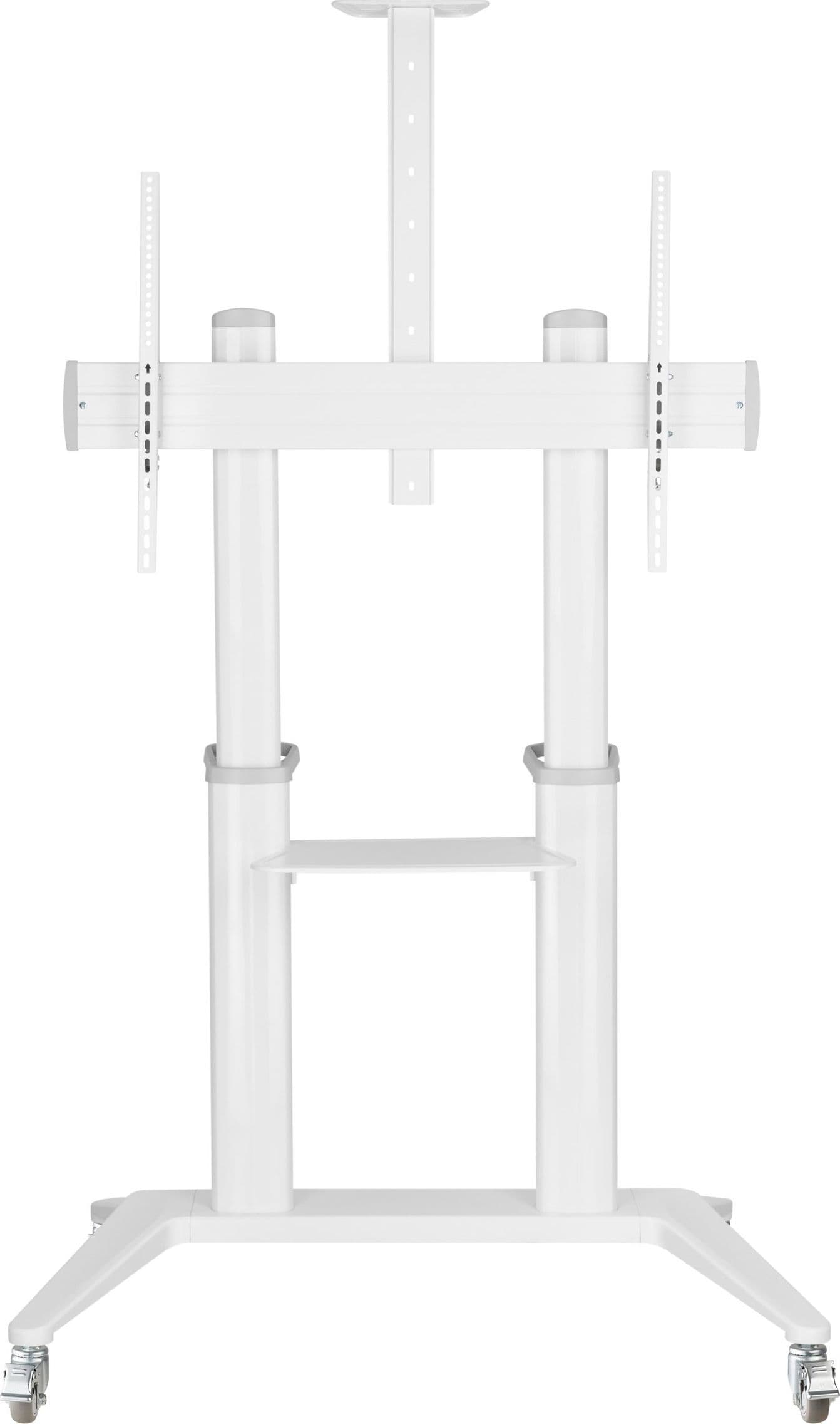 Supporto da Pavimento per TV da 70'' a 120'' Bianco - 12