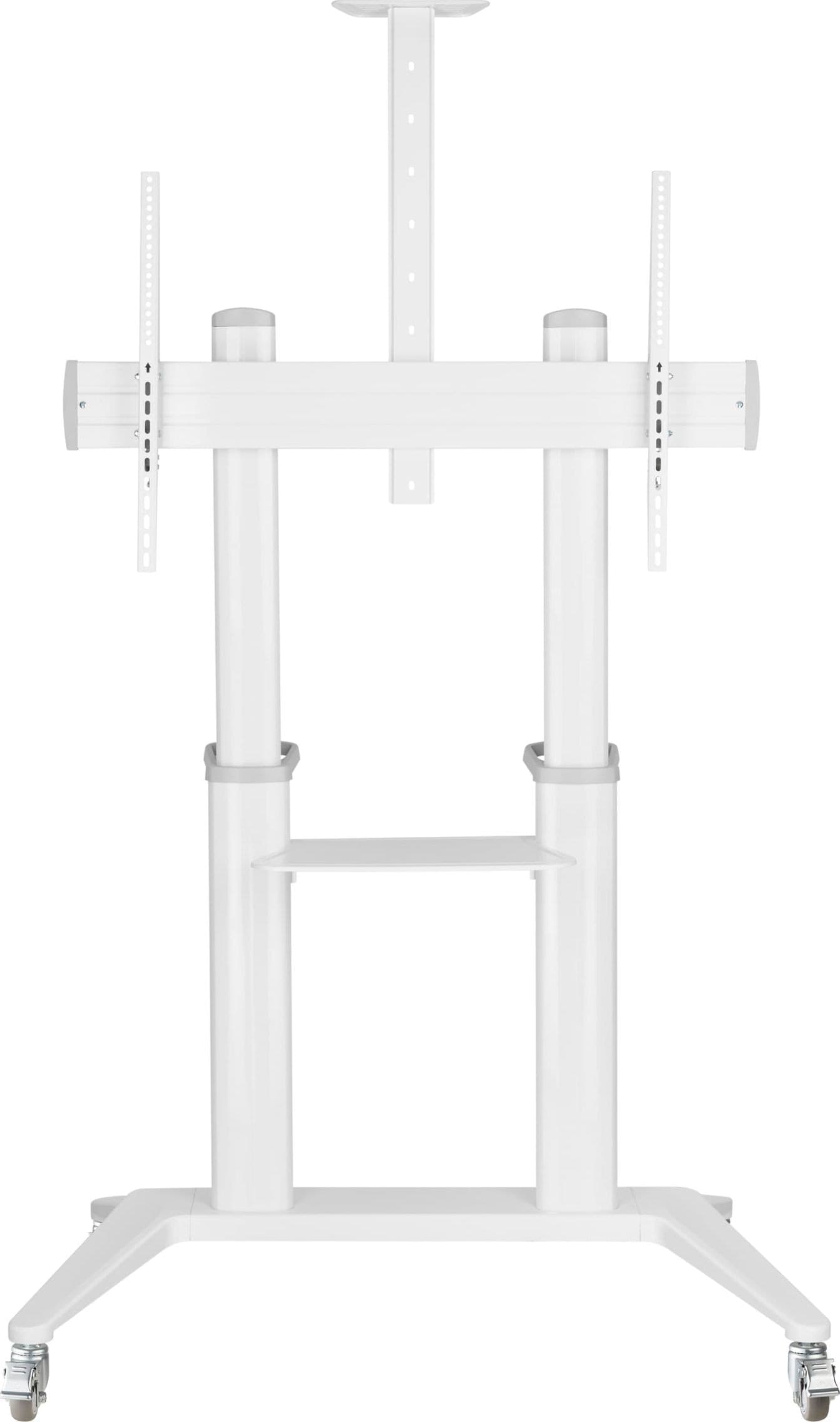 Supporto da Pavimento per TV da 70'' a 120'' Bianco - 14