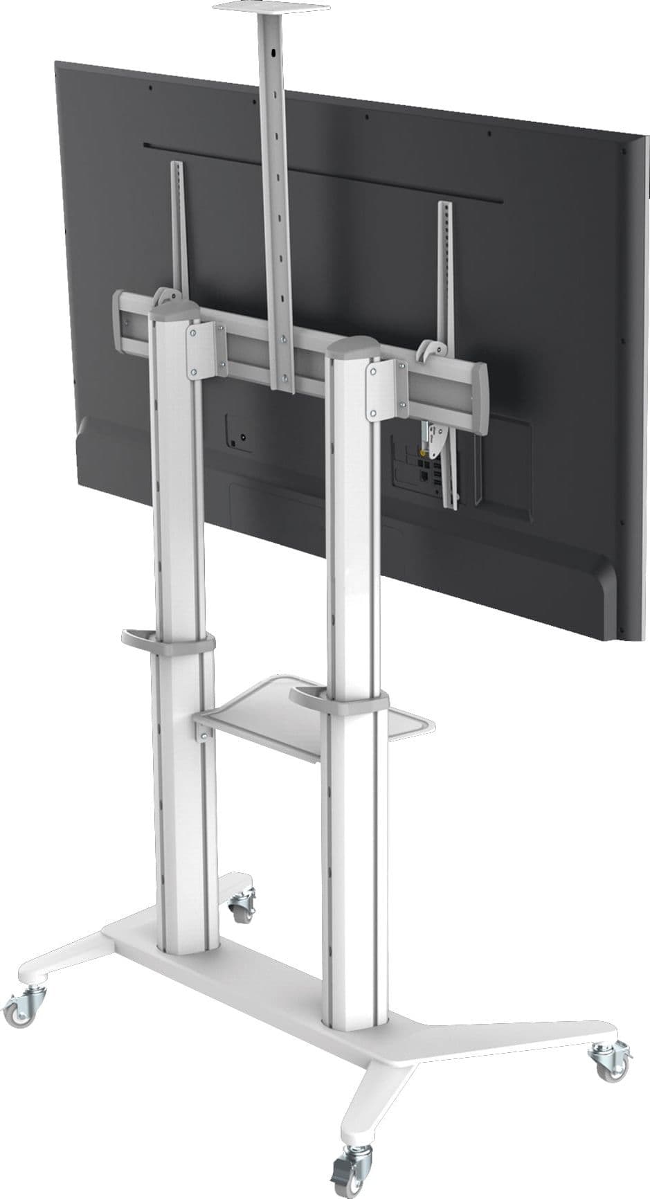Supporto da Pavimento per TV da 70'' a 120'' Bianco - 16
