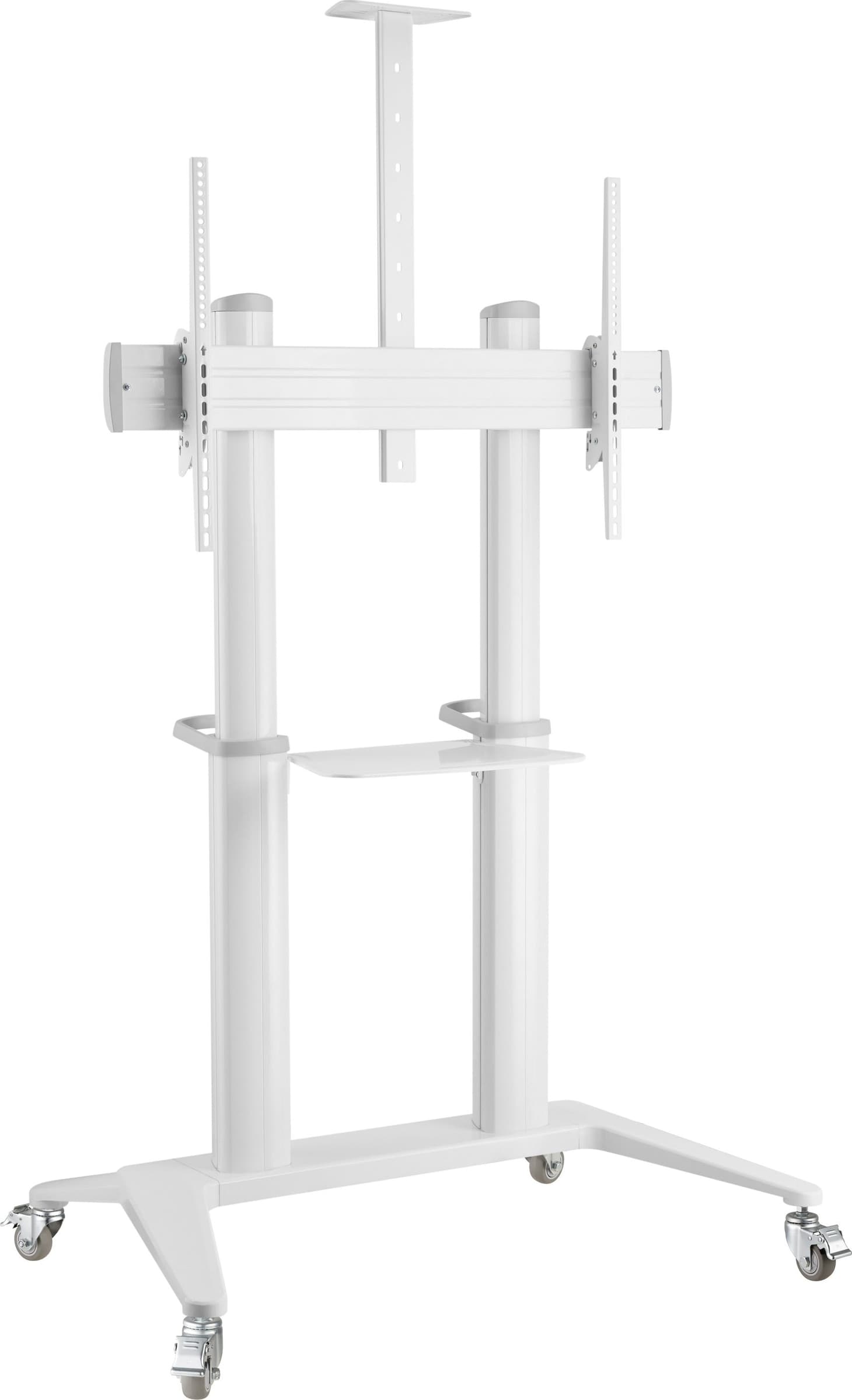 Supporto da Pavimento per TV da 70'' a 120'' Bianco - 5