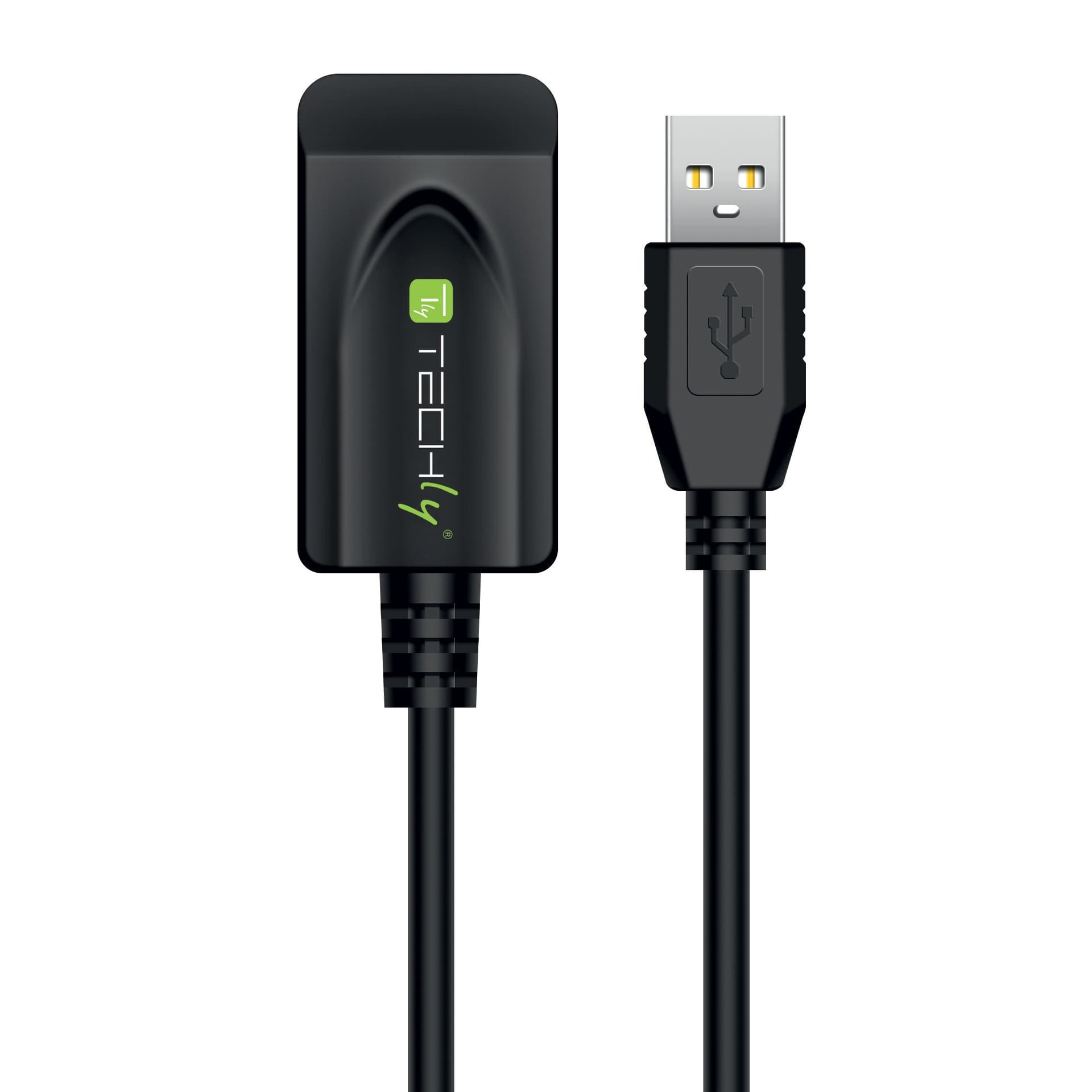 Cavo Prolunga Attivo Extender USB Hi Speed Estensore di Segnale 20m Nero - 4