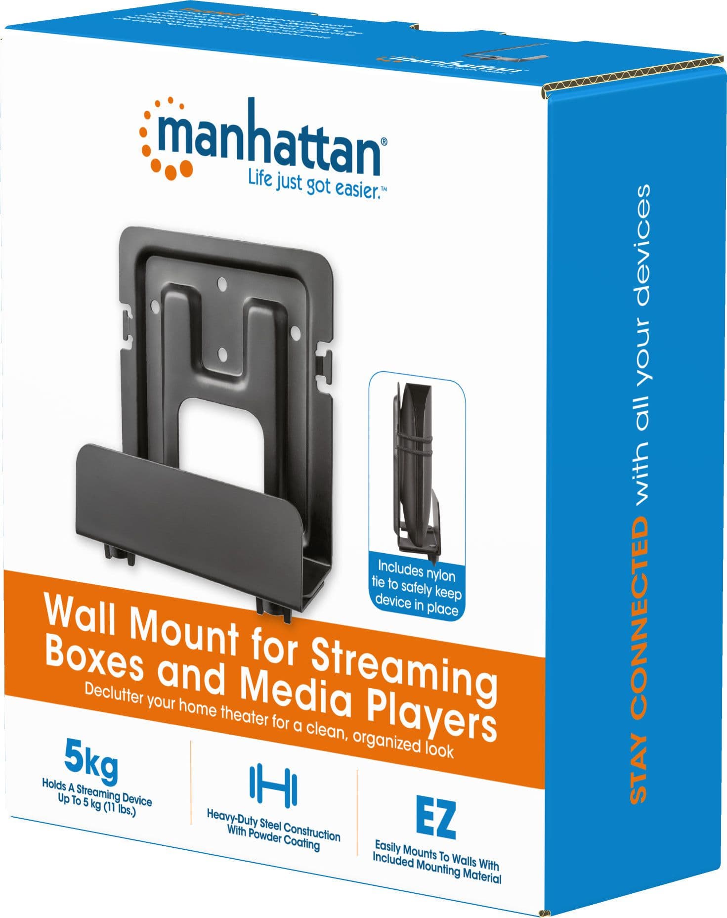 Supporto a Muro per Box di Streaming e Media Player - 12
