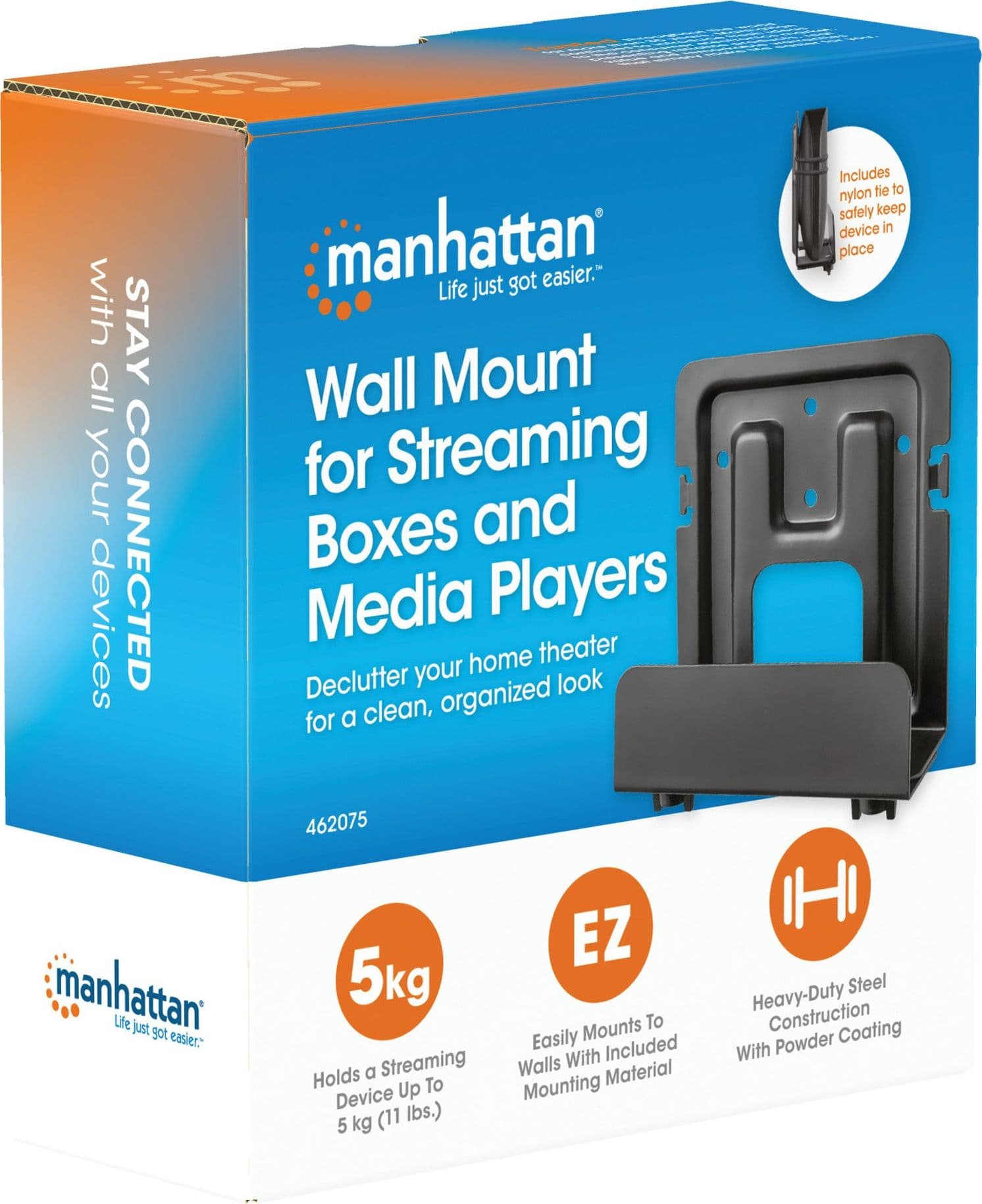 Supporto a Muro per Box di Streaming e Media Player - 16