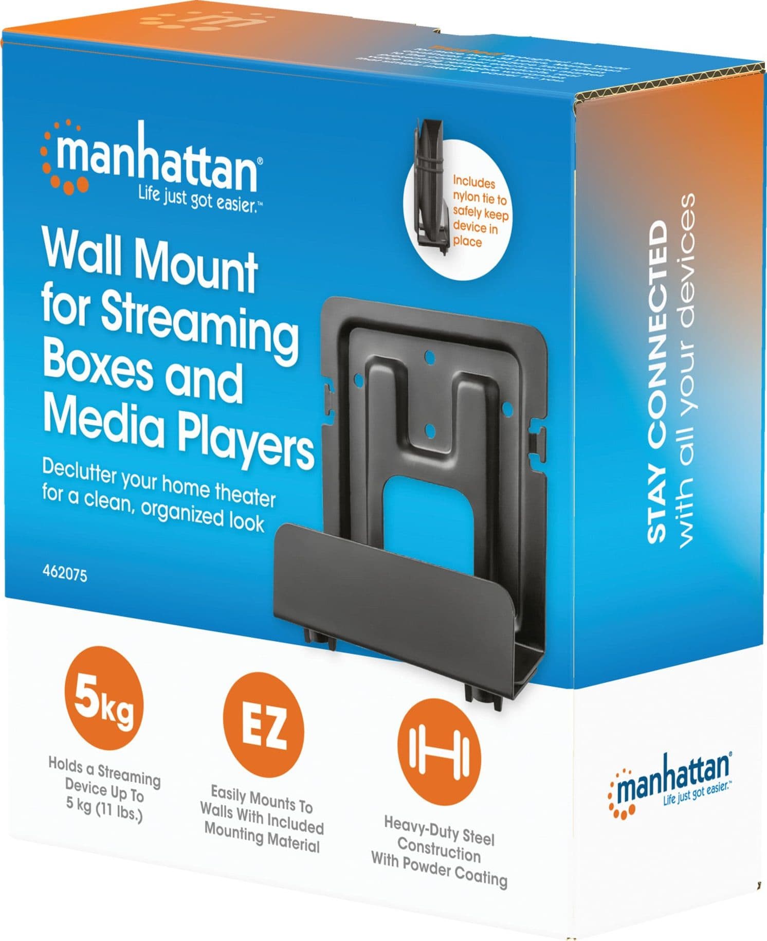 Supporto a Muro per Box di Streaming e Media Player - 27
