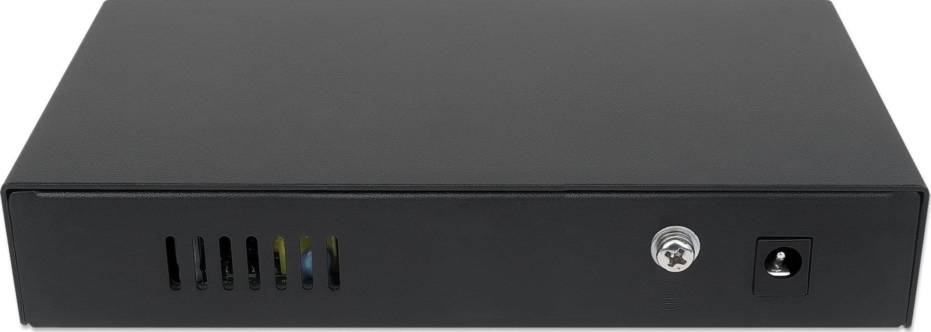 Fast Ethernet Switch a 6 porte con 4 porte PoE (1 x High-Power PoE) - 12