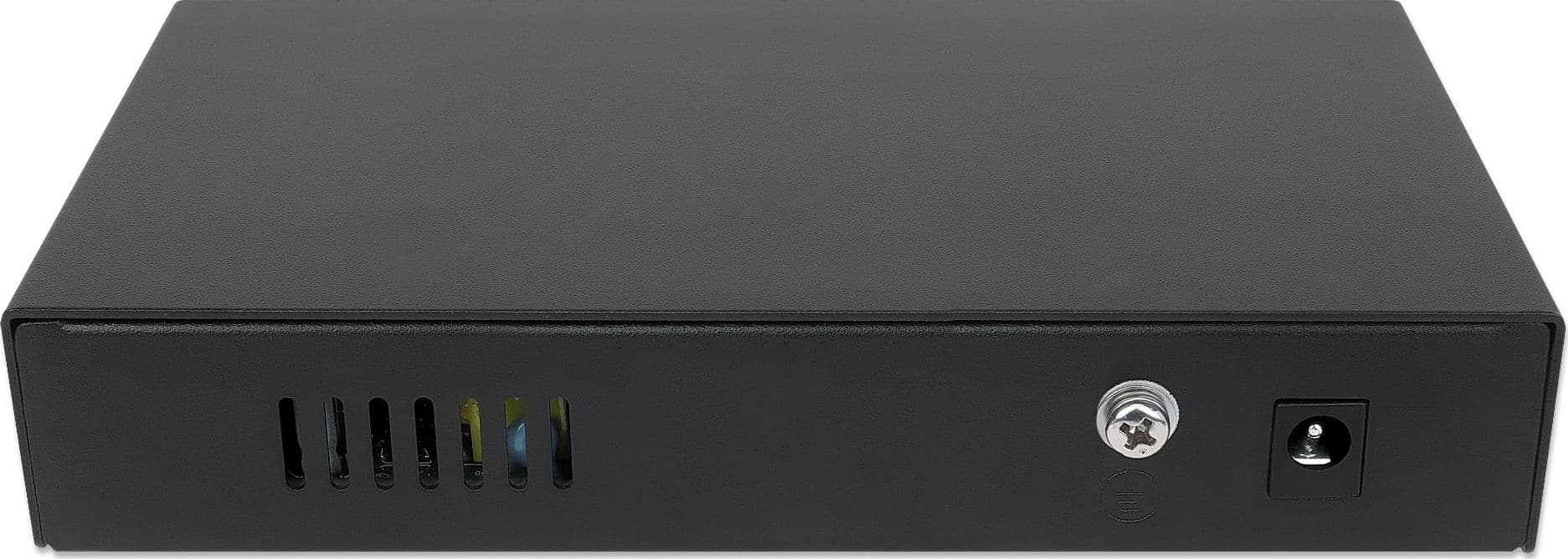 Fast Ethernet Switch a 6 porte con 4 porte PoE (1 x High-Power PoE) - 10