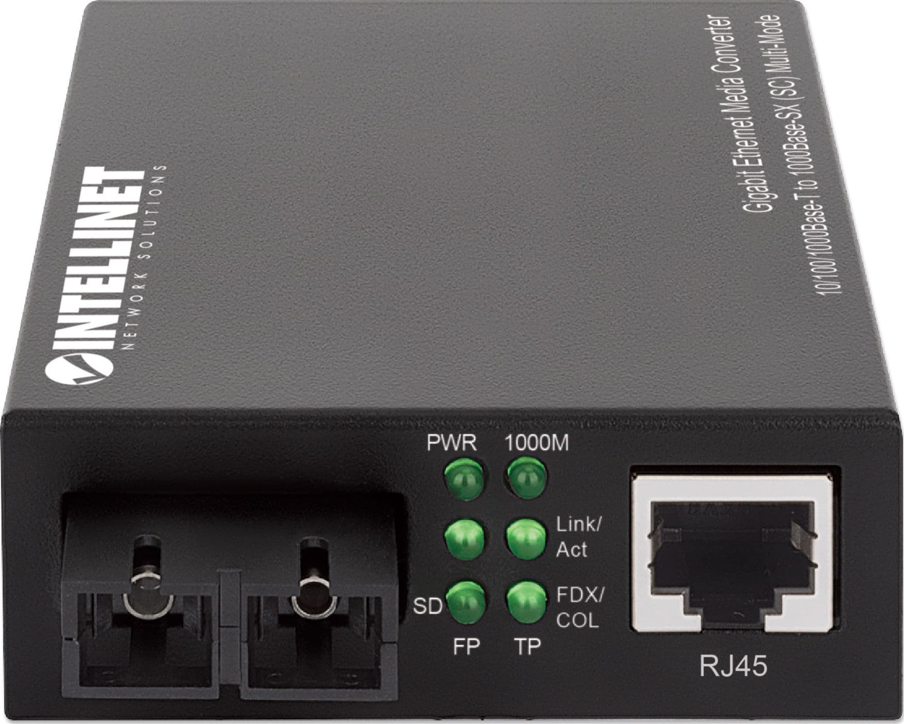 Gigabit Ethernet Media Converter Fibra SC Multimodale - 6