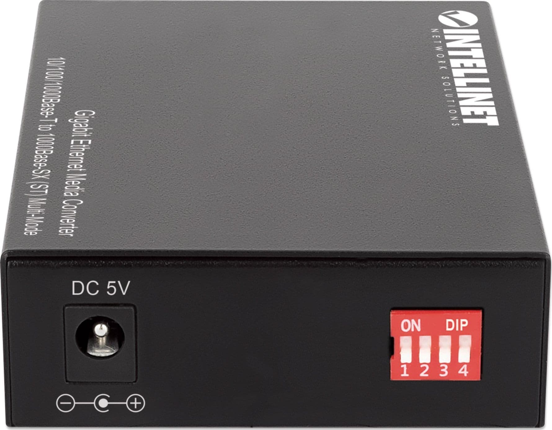 Media Converter Gigabit Ethernet Fibra ST Multimodale - 15