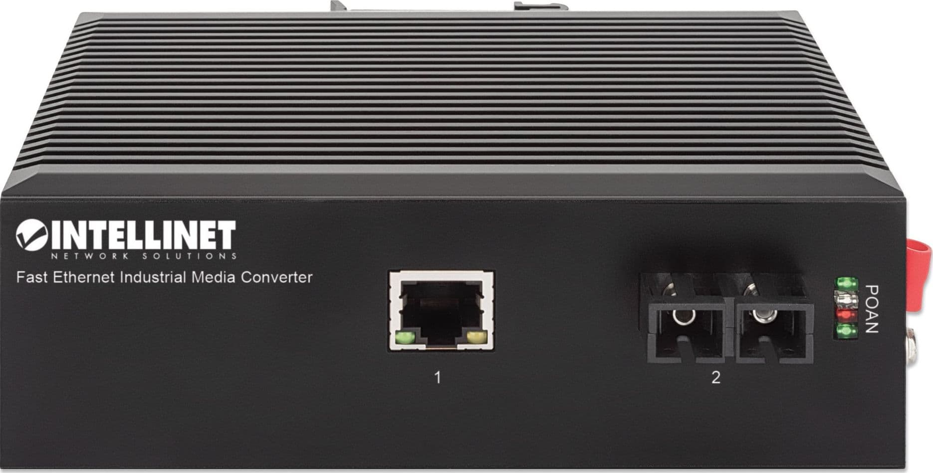 Media Converter Industriale Fast Ethernet 100Base-FX SC - 16