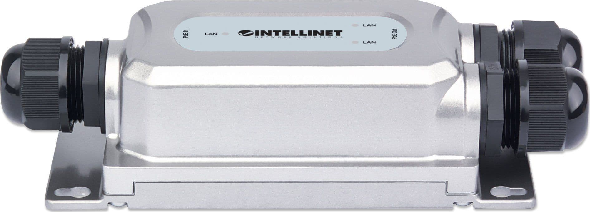 Extender Gigabit 2 porte Ultra PoE per Esterno Antivandalo - 11