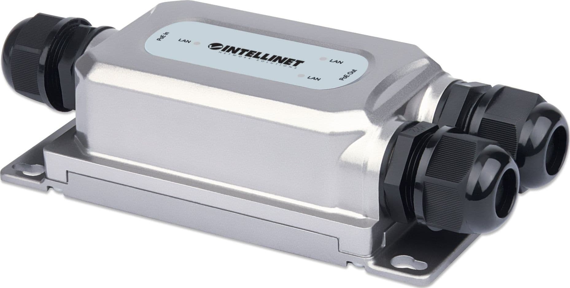 Extender Gigabit 2 porte Ultra PoE per Esterno Antivandalo - 14