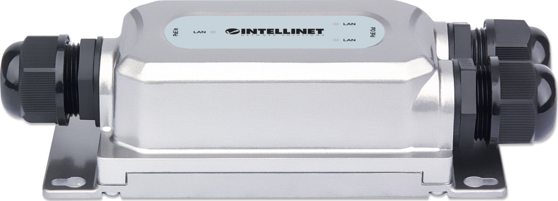 Extender Gigabit 2 porte Ultra PoE per Esterno Antivandalo - 16