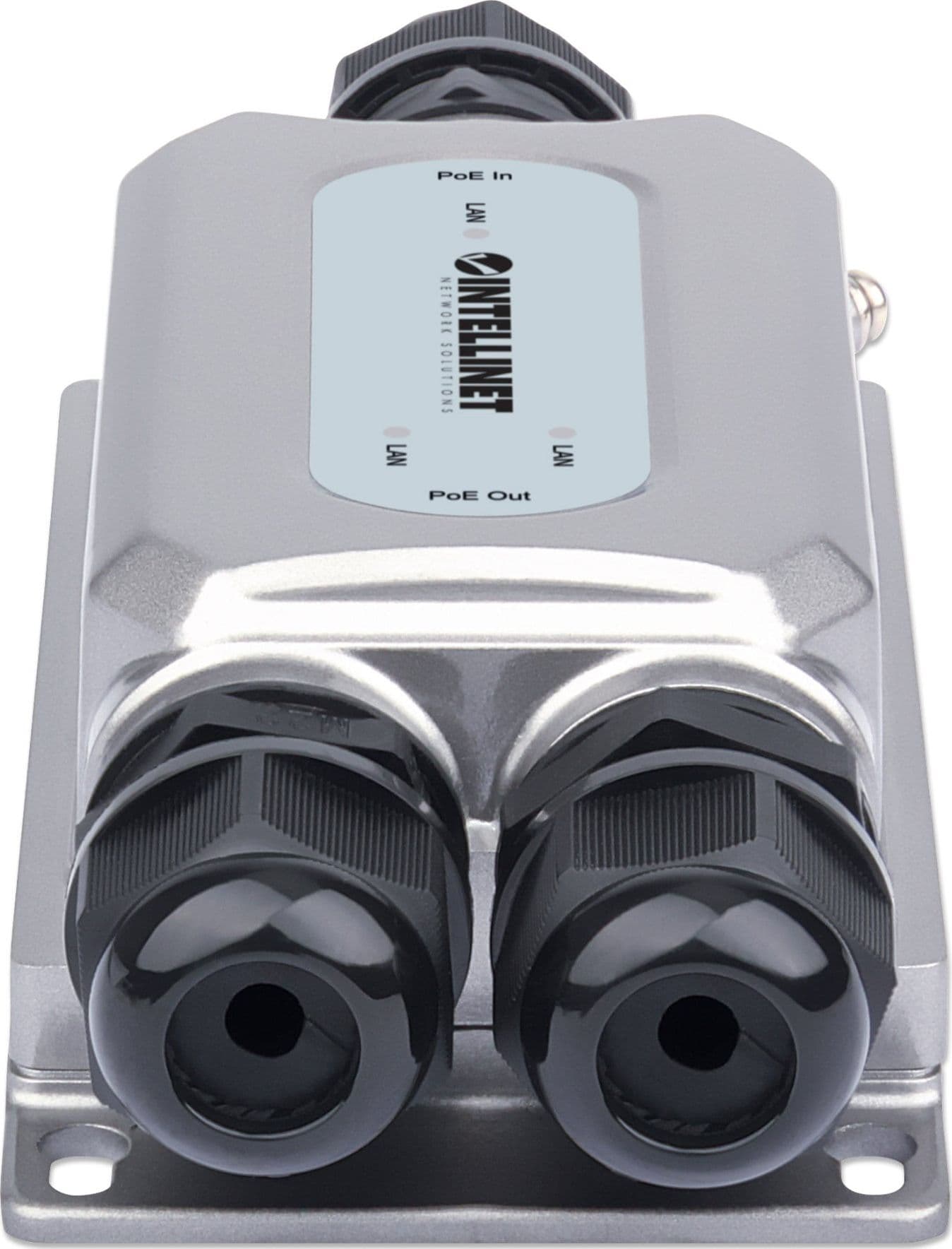 Extender Gigabit 2 porte Ultra PoE per Esterno Antivandalo - 17