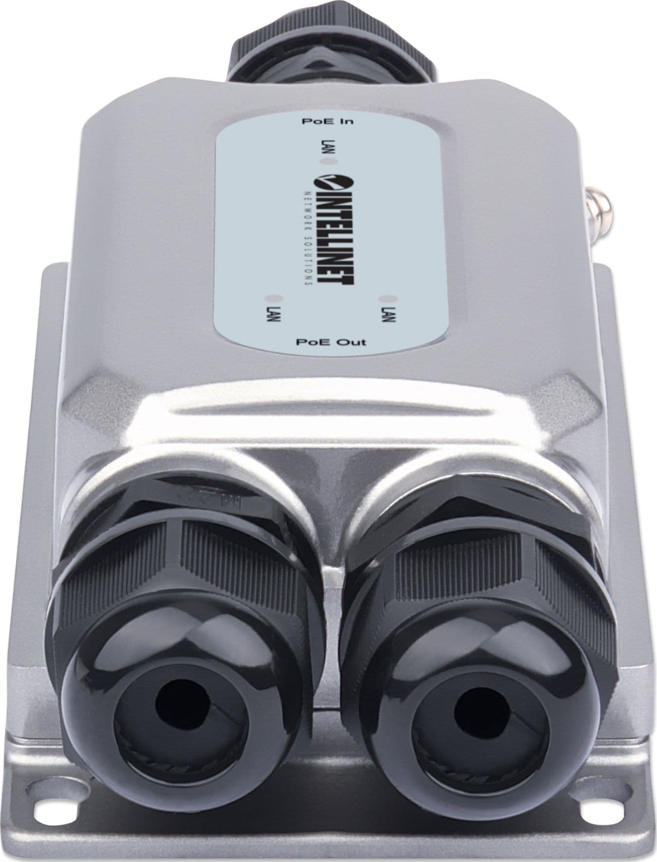 Extender Gigabit 2 porte Ultra PoE per Esterno Antivandalo - 18