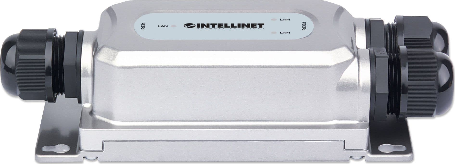 Extender Gigabit 2 porte Ultra PoE per Esterno Antivandalo - 10