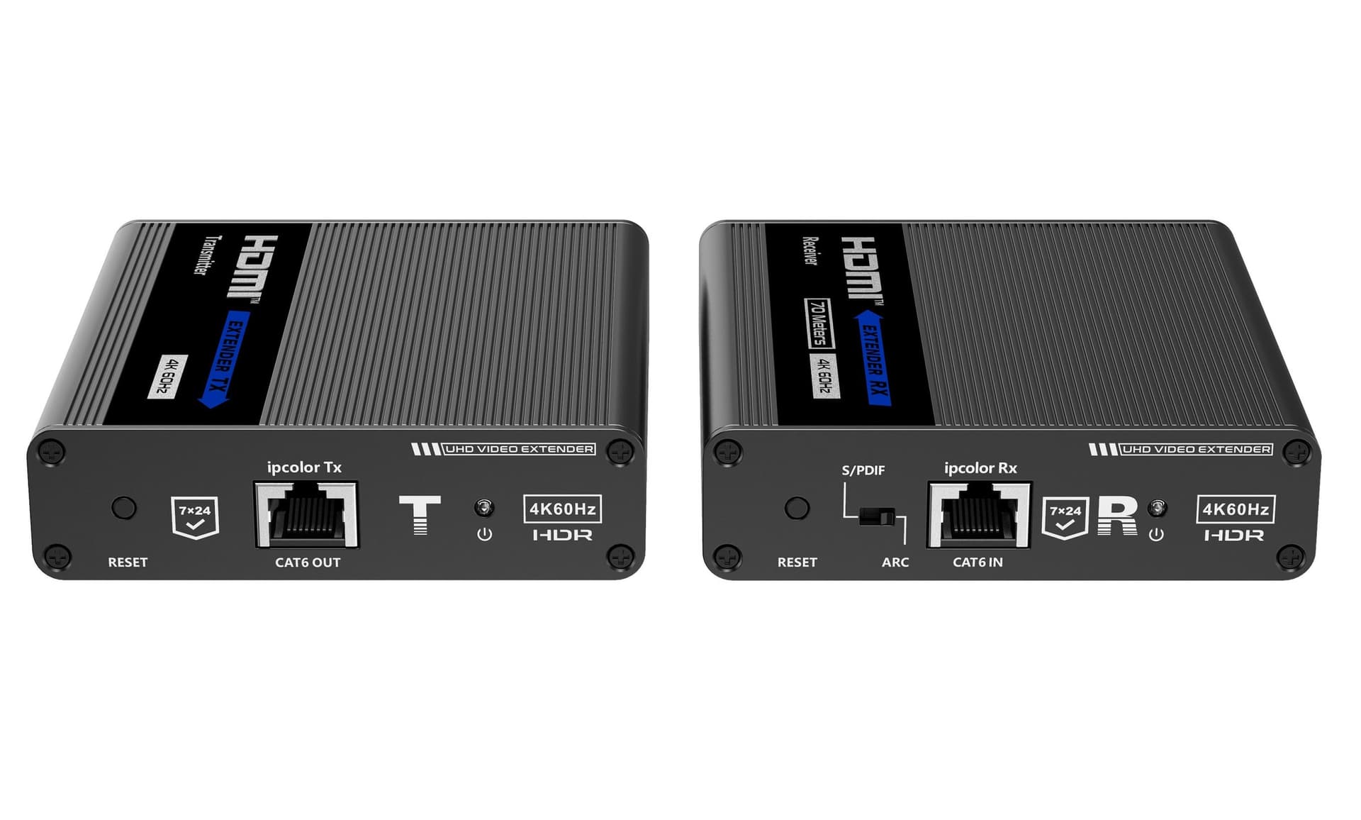 Amplificatore Extender HDMI 4K fino a 70m su Cavo Cat.6/6A/7 punto-punto - 16
