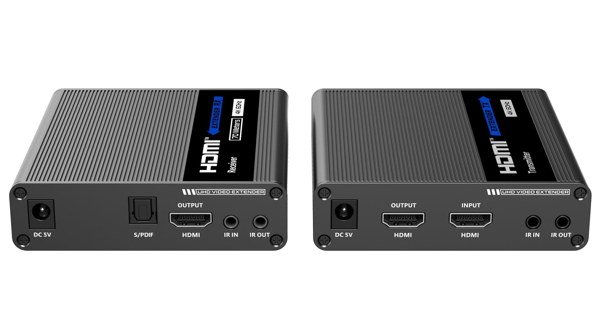 Amplificatore Extender HDMI 4K fino a 70m su Cavo Cat.6/6A/7 punto-punto - 19
