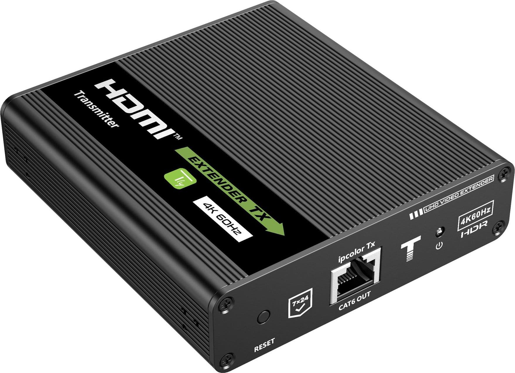 Amplificatore Extender HDMI 4K fino a 70m su Cavo Cat.6/6A/7 punto-punto - 9