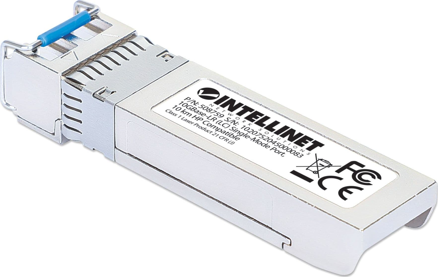 Transceiver 10 Gigabit Fibra Ottica LC Duplex SFP+