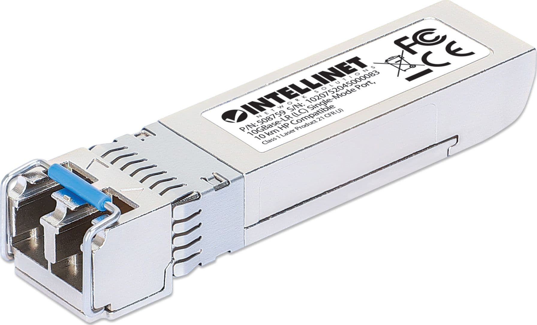 Transceiver 10 Gigabit Fibra Ottica LC Duplex SFP+ - 6