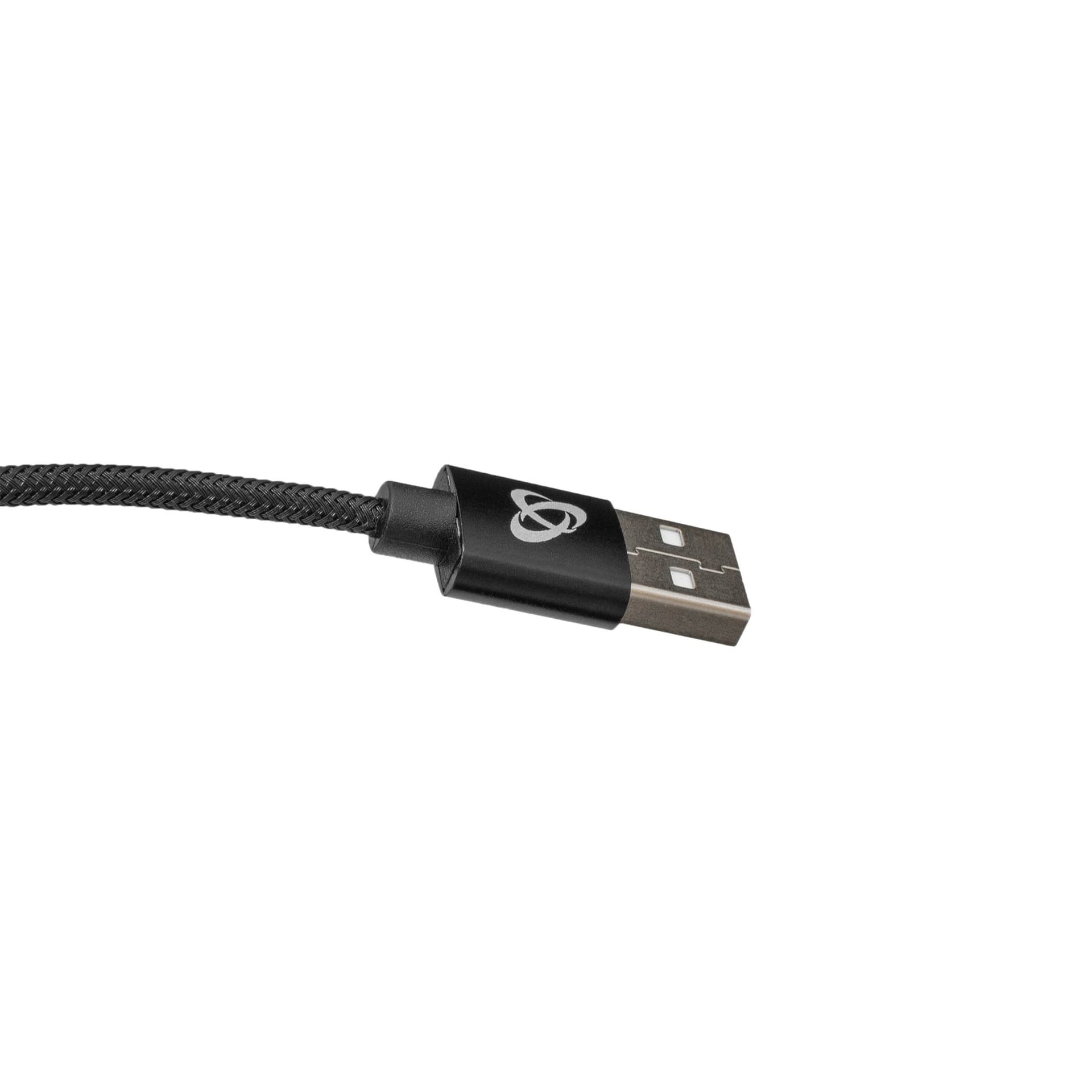 Multi Cavo di Ricarica da USB tipo A a USB-C&trade MicroUSB e 8-pin 1m Nero - 4