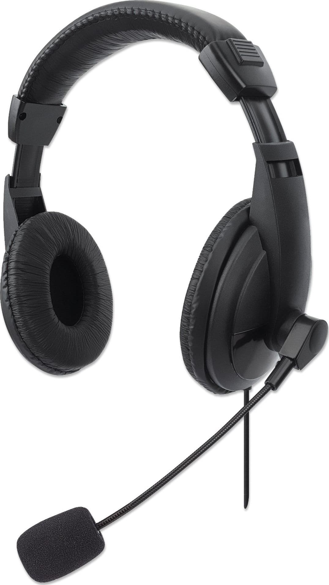 Cuffia stereo USB con Microfono Flessibile - 2
