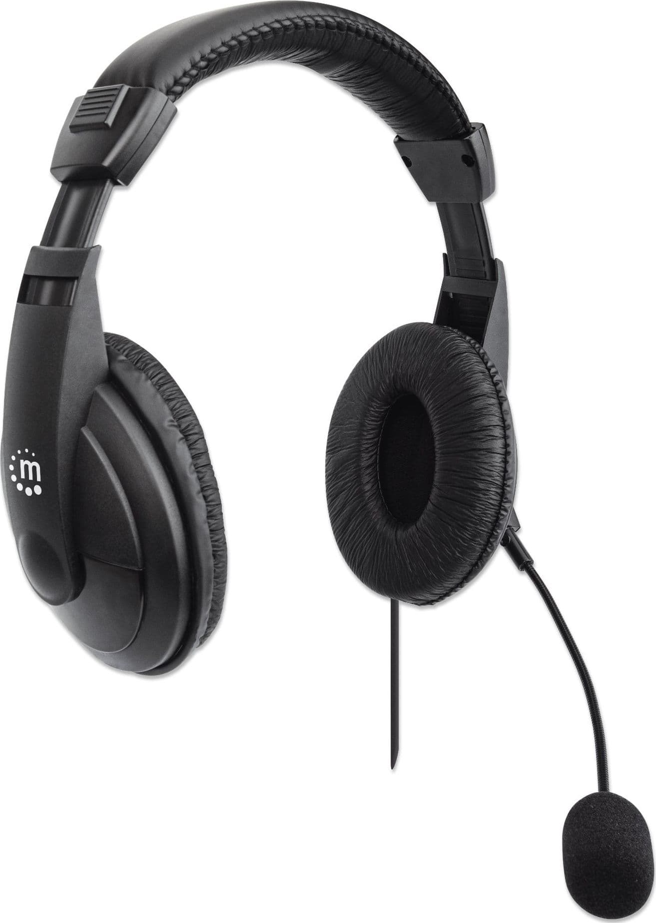 Cuffia stereo USB con Microfono Flessibile - 11