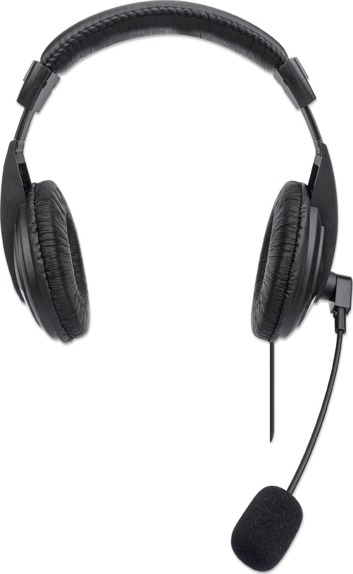 Cuffia stereo USB con Microfono Flessibile - 4