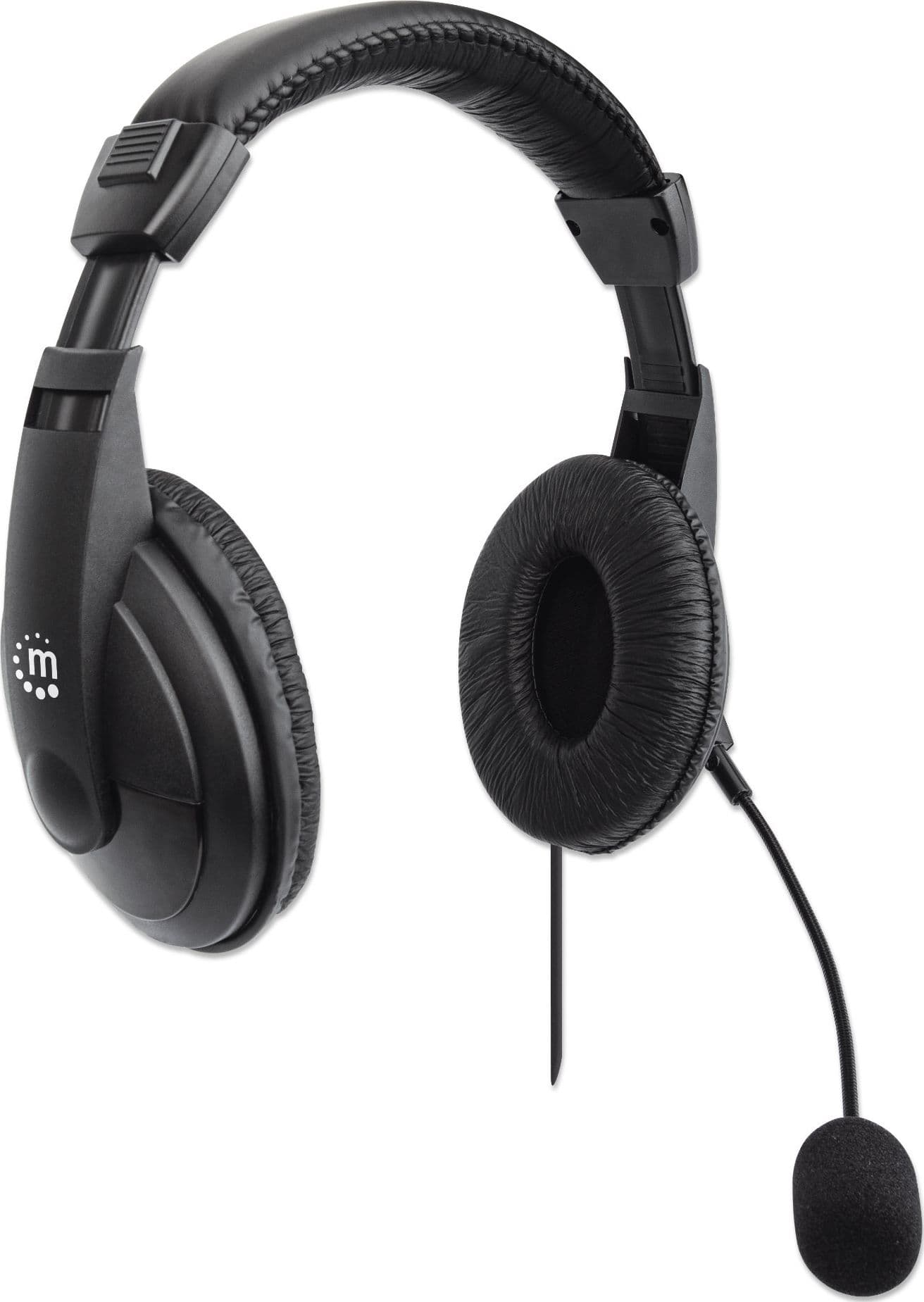 Cuffia stereo USB con Microfono Flessibile - 5