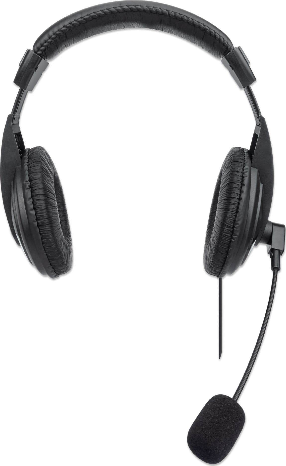 Cuffia stereo USB con Microfono Flessibile - 7