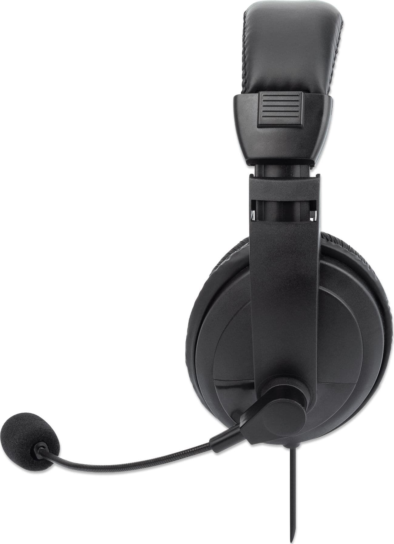 Cuffia stereo USB con Microfono Flessibile - 9