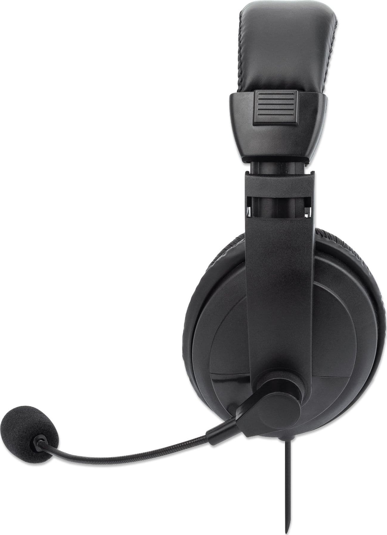 Cuffia stereo USB con Microfono Flessibile - 10