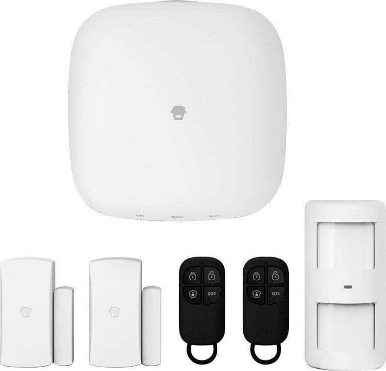 Kit Sistema di allarme WiFi SIM 4G Smart Home Alexa LTE-400 - 7