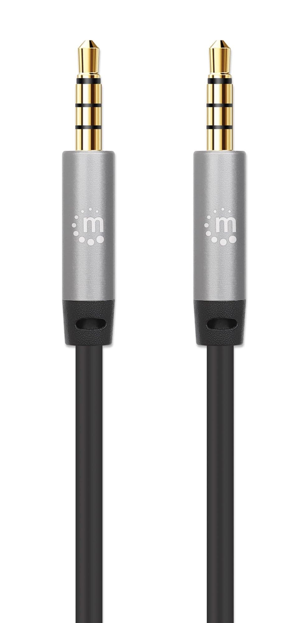Cavo Audio Stereo AUX 3.5mm Alta Qualit&agrave M/M 1m - 14