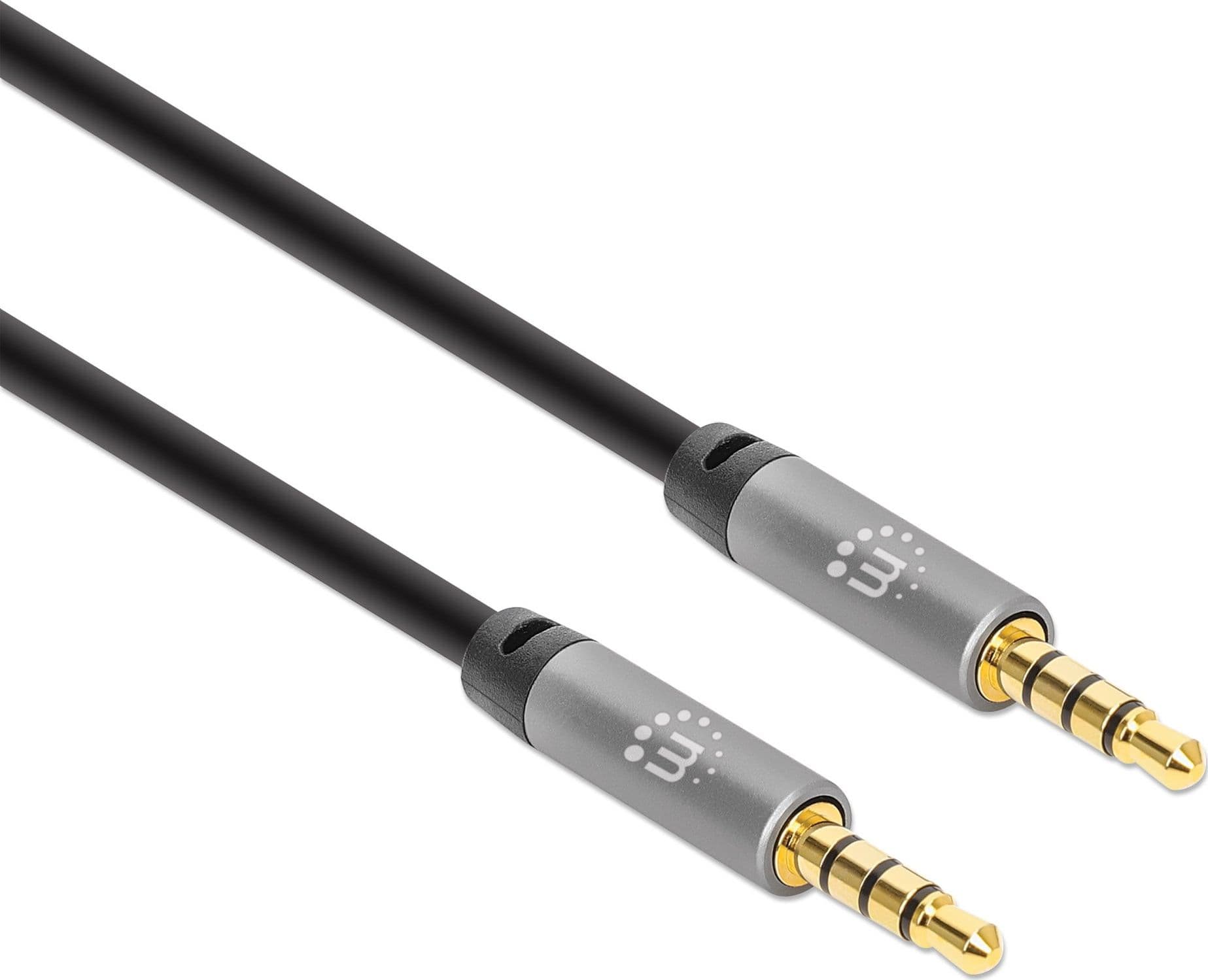 Cavo Audio Stereo AUX 3.5mm Alta Qualit&agrave M/M 1m - 16