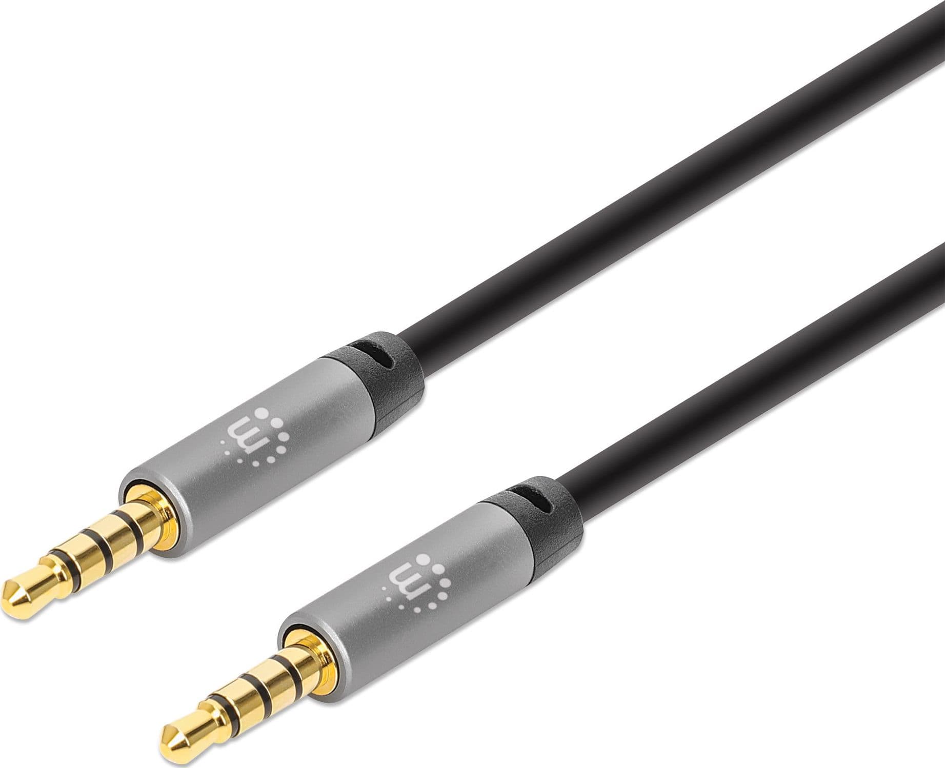 Cavo Audio Stereo AUX 3.5mm Alta Qualit&agrave M/M 1m - 5