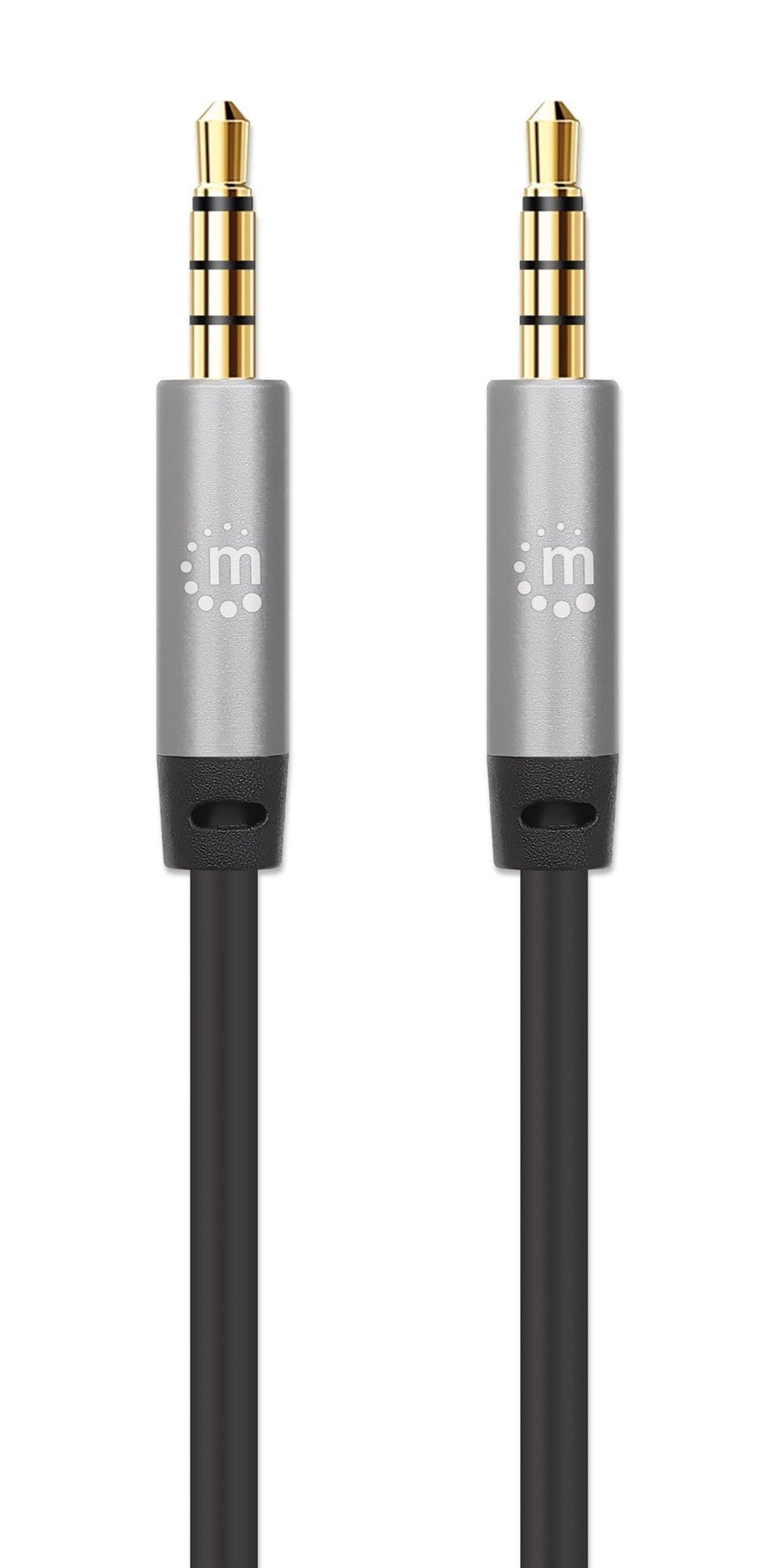 Cavo Audio Stereo AUX 3.5mm Alta Qualit&agrave M/M 1m - 8