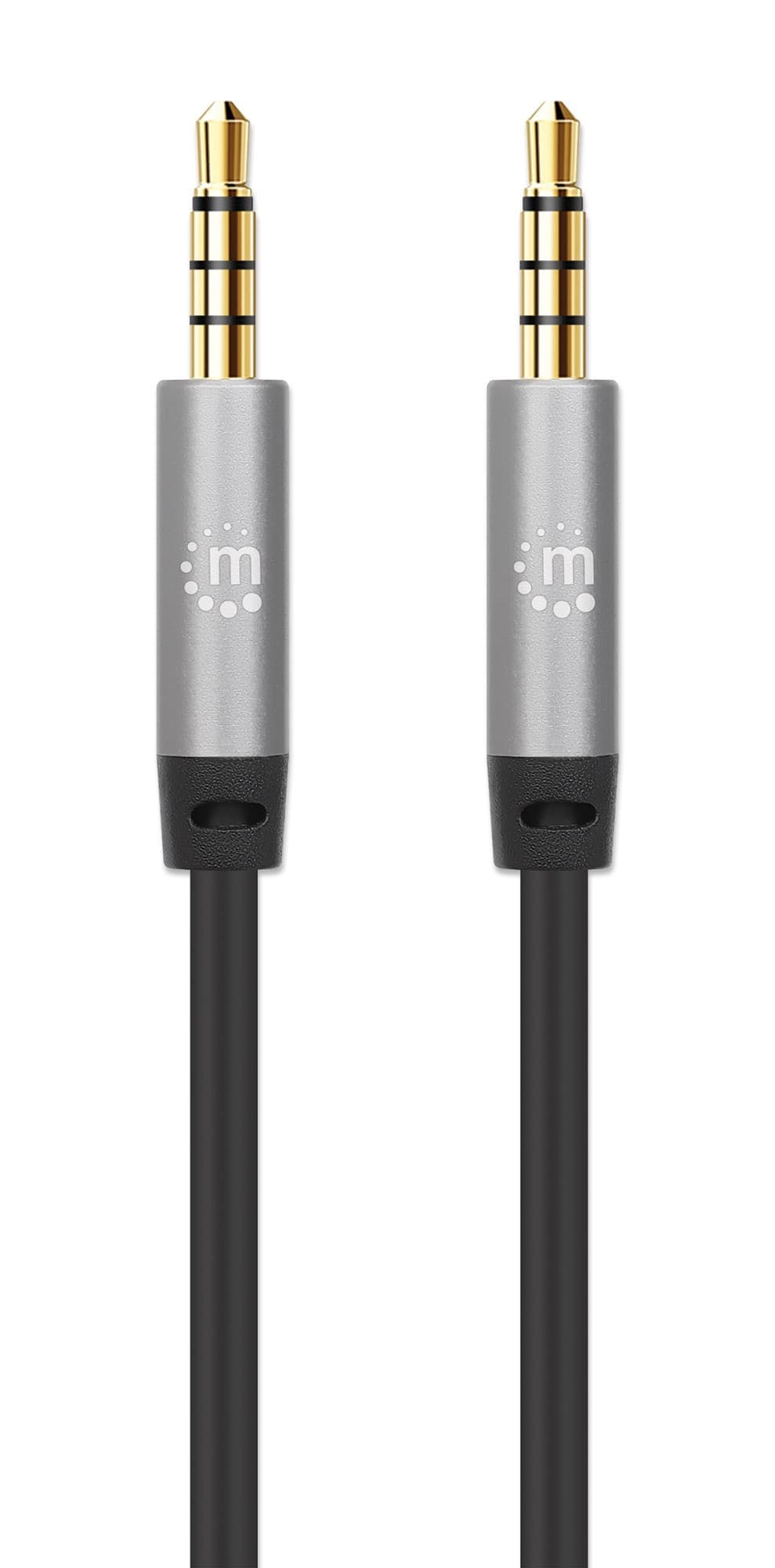 Cavo Audio Stereo AUX 3.5mm Alta Qualit&agrave M/M 1m - 9