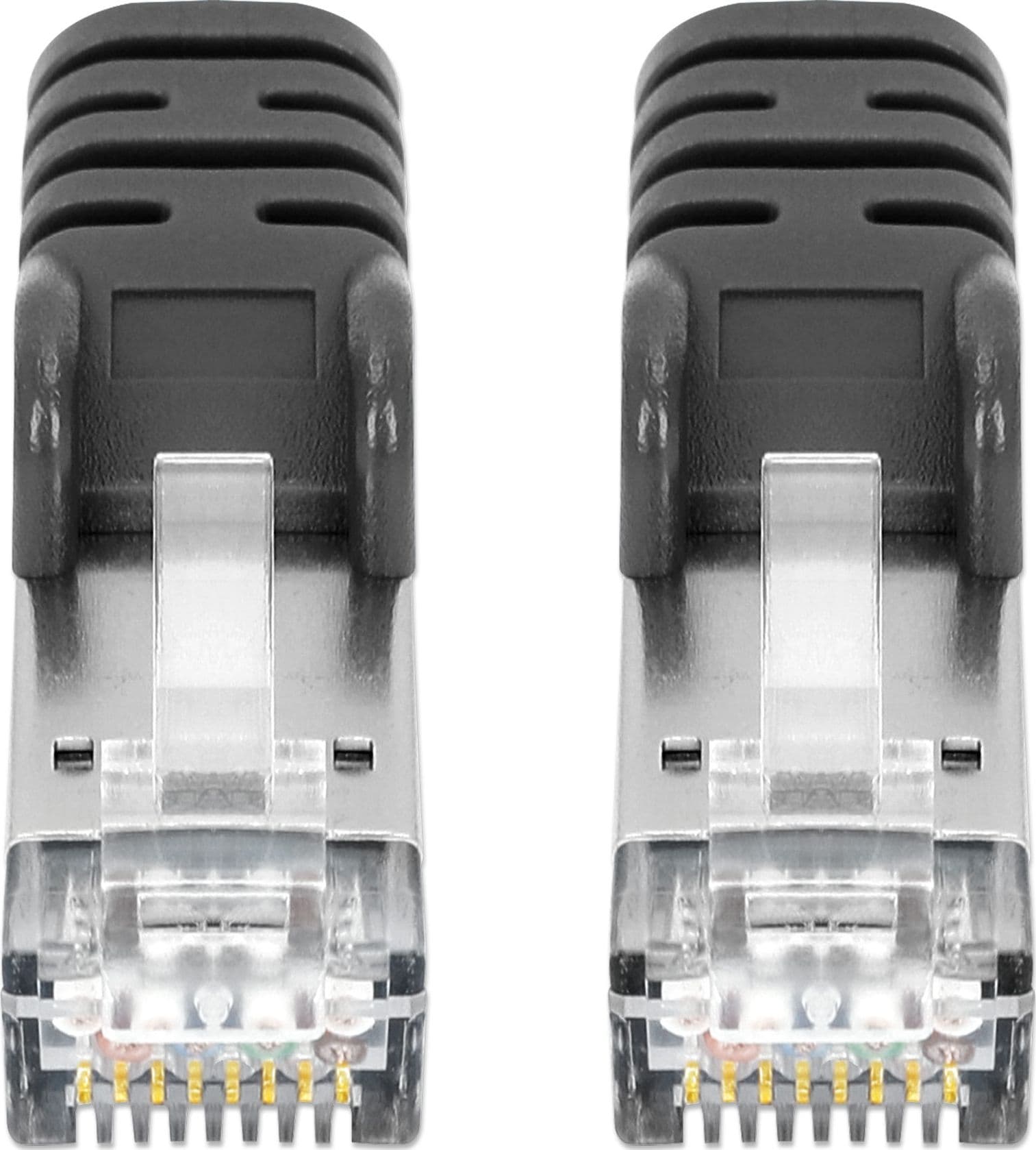 Cavo di rete Patch in rame Cat.8.1 SFTP LSZH 10m Nero - 24