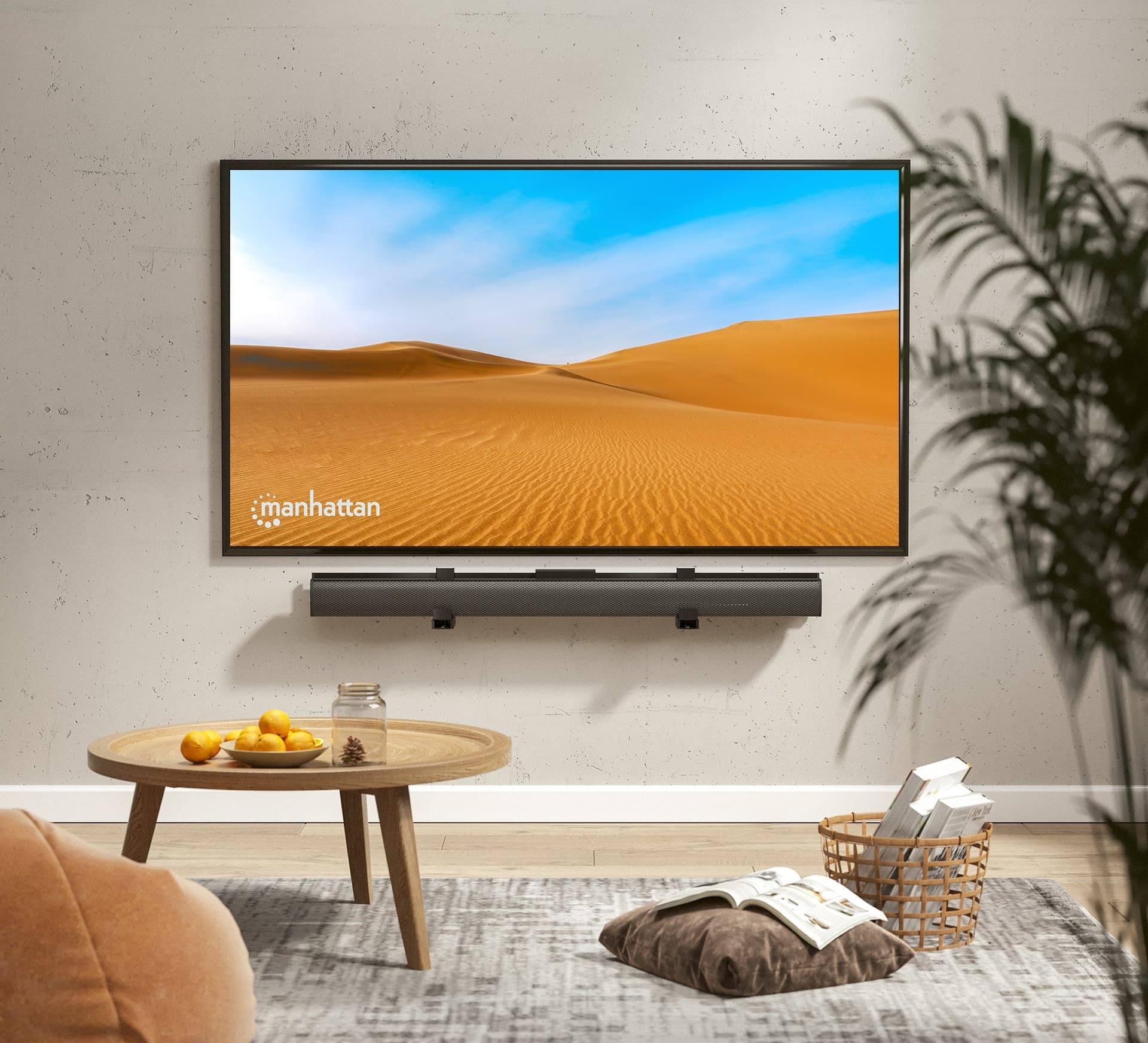 Supporto Universale per Soundbar da Muro Max VESA 800x400 - 2