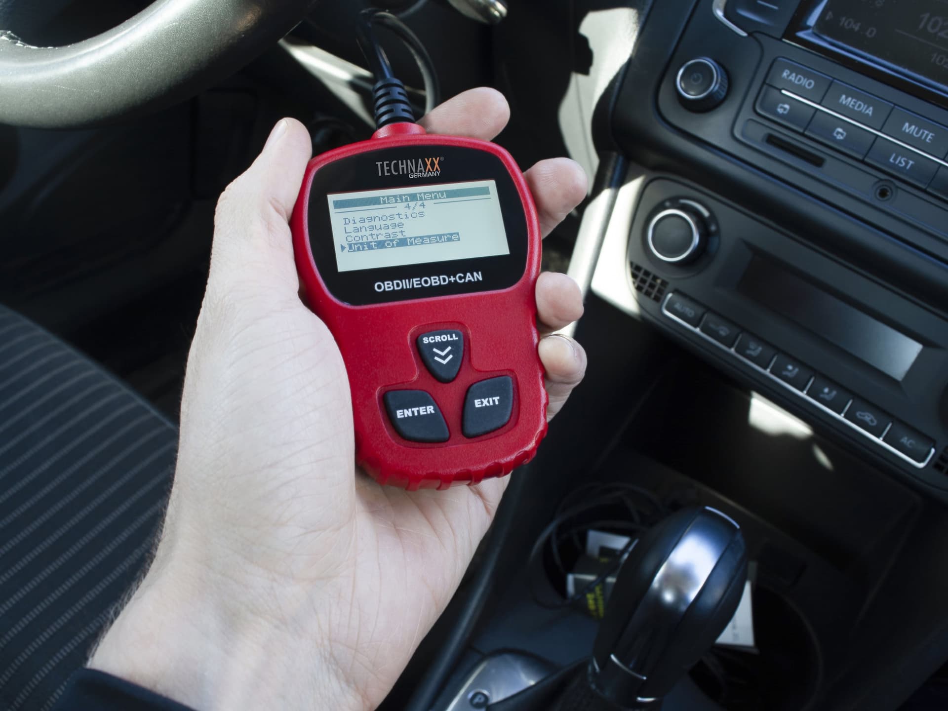Scanner Universale Lettore di Codici OBD II Strumento di Diagnostica Auto dal 1996 - 13