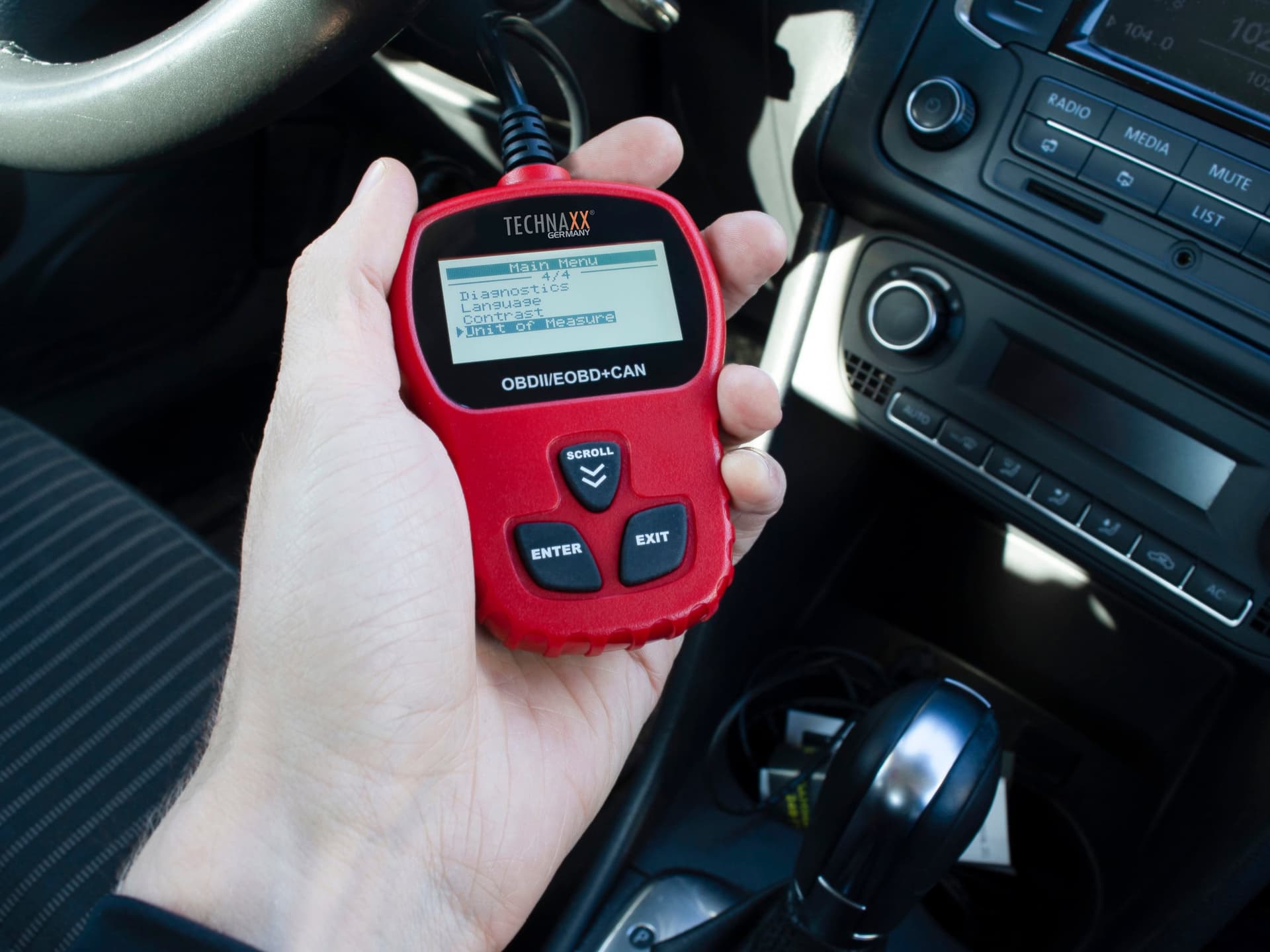 Scanner Universale Lettore di Codici OBD II Strumento di Diagnostica Auto dal 1996 - 14