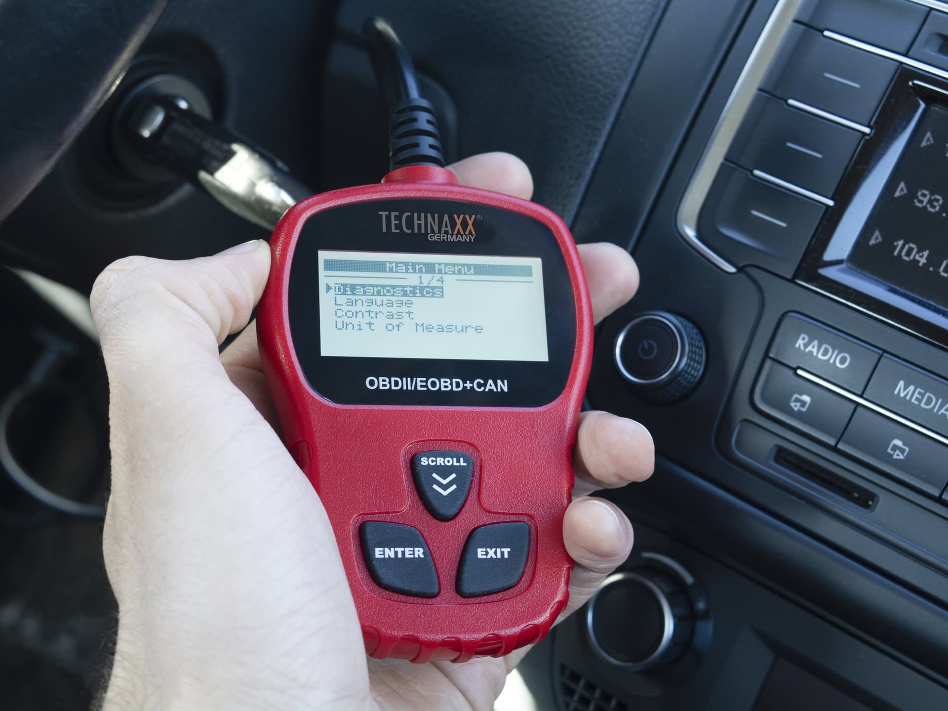 Scanner Universale Lettore di Codici OBD II Strumento di Diagnostica Auto dal 1996 - 8