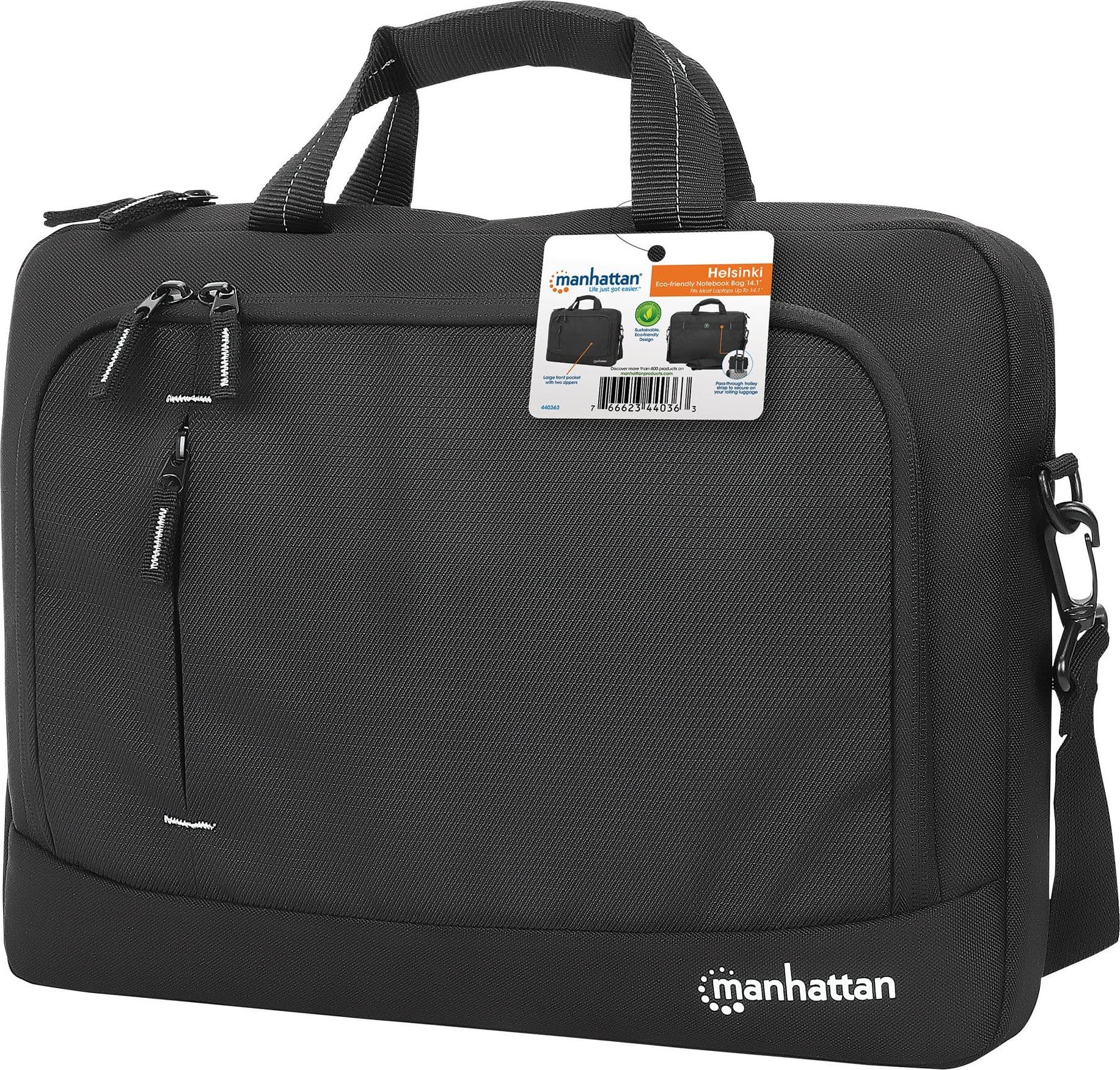 Borsa Notebook 14.1'' Helsinki Eco-friendly - 9