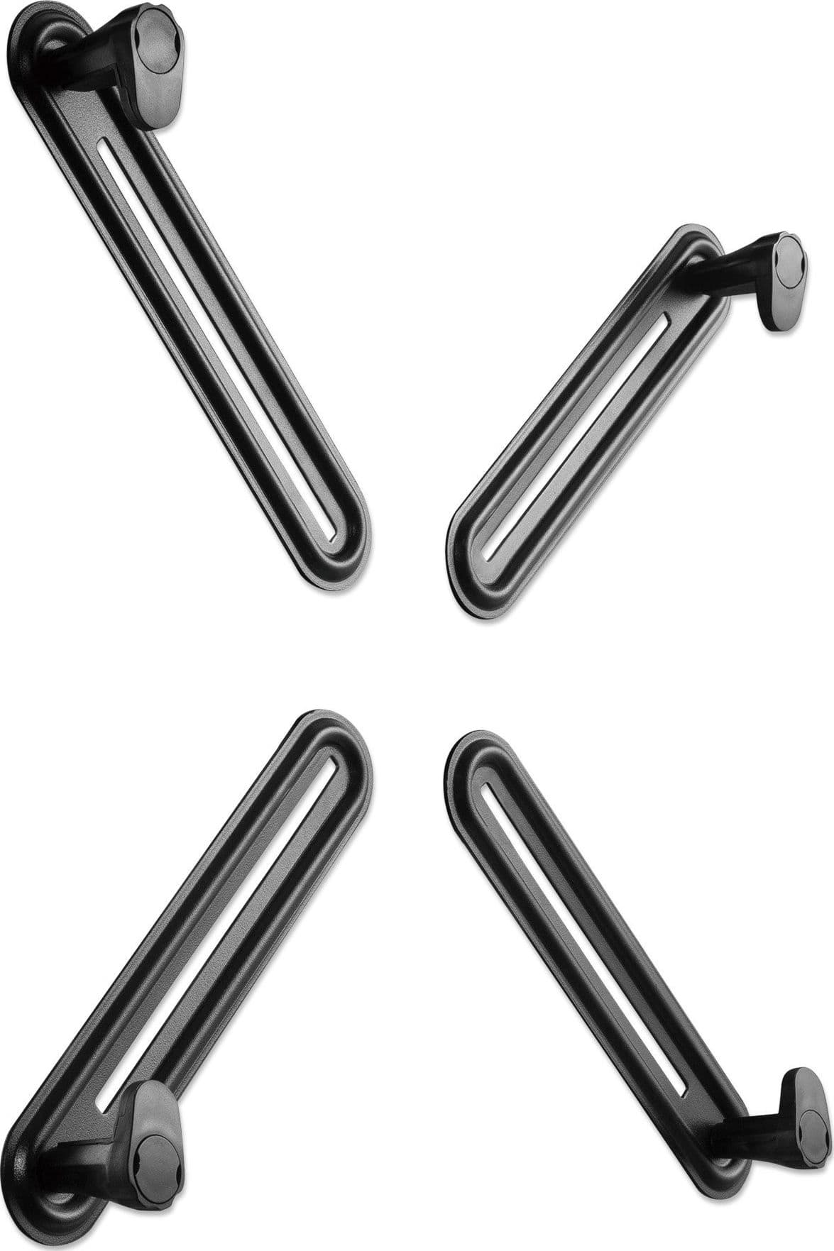 Kit Adattatore di Montaggio Non VESA per Monitor 13-27'' - 3