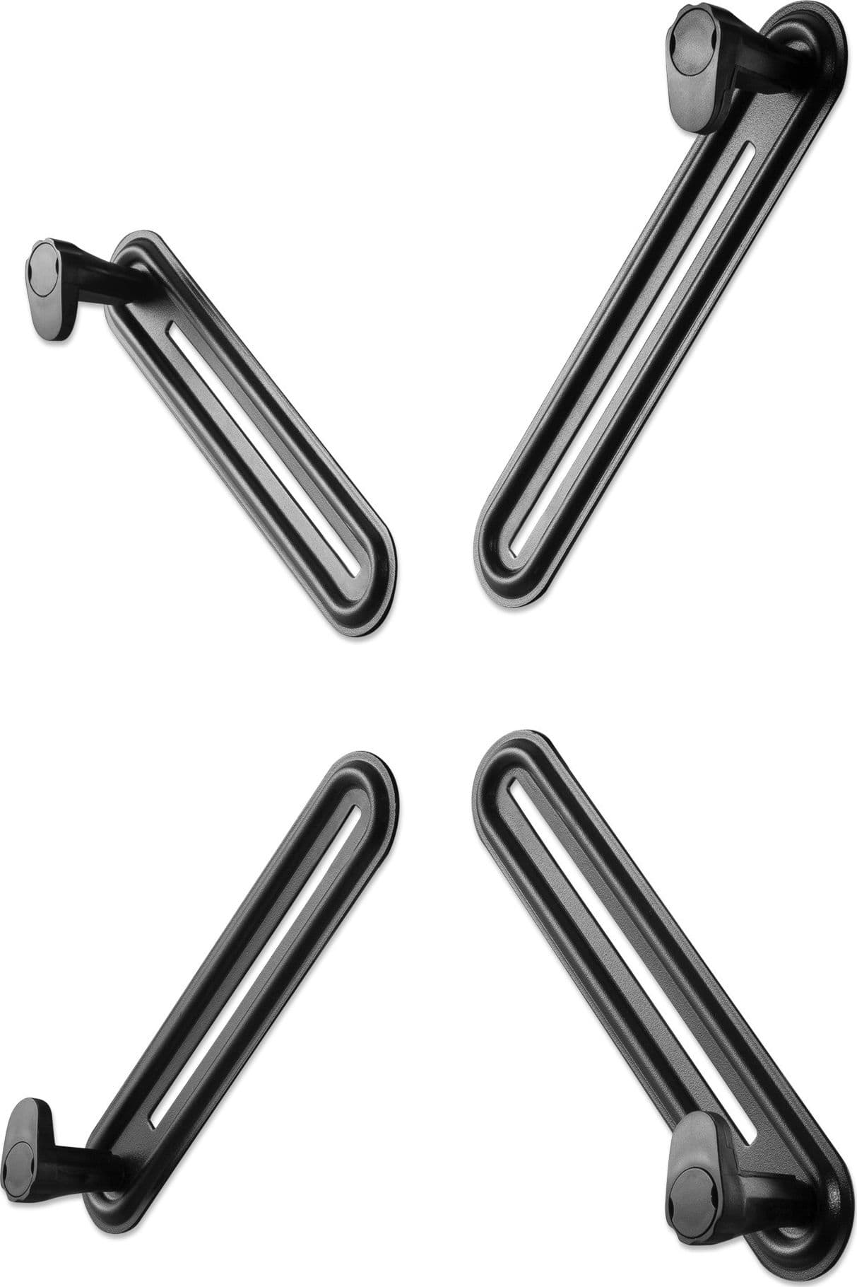 Kit Adattatore di Montaggio Non VESA per Monitor 13-27'' - 7
