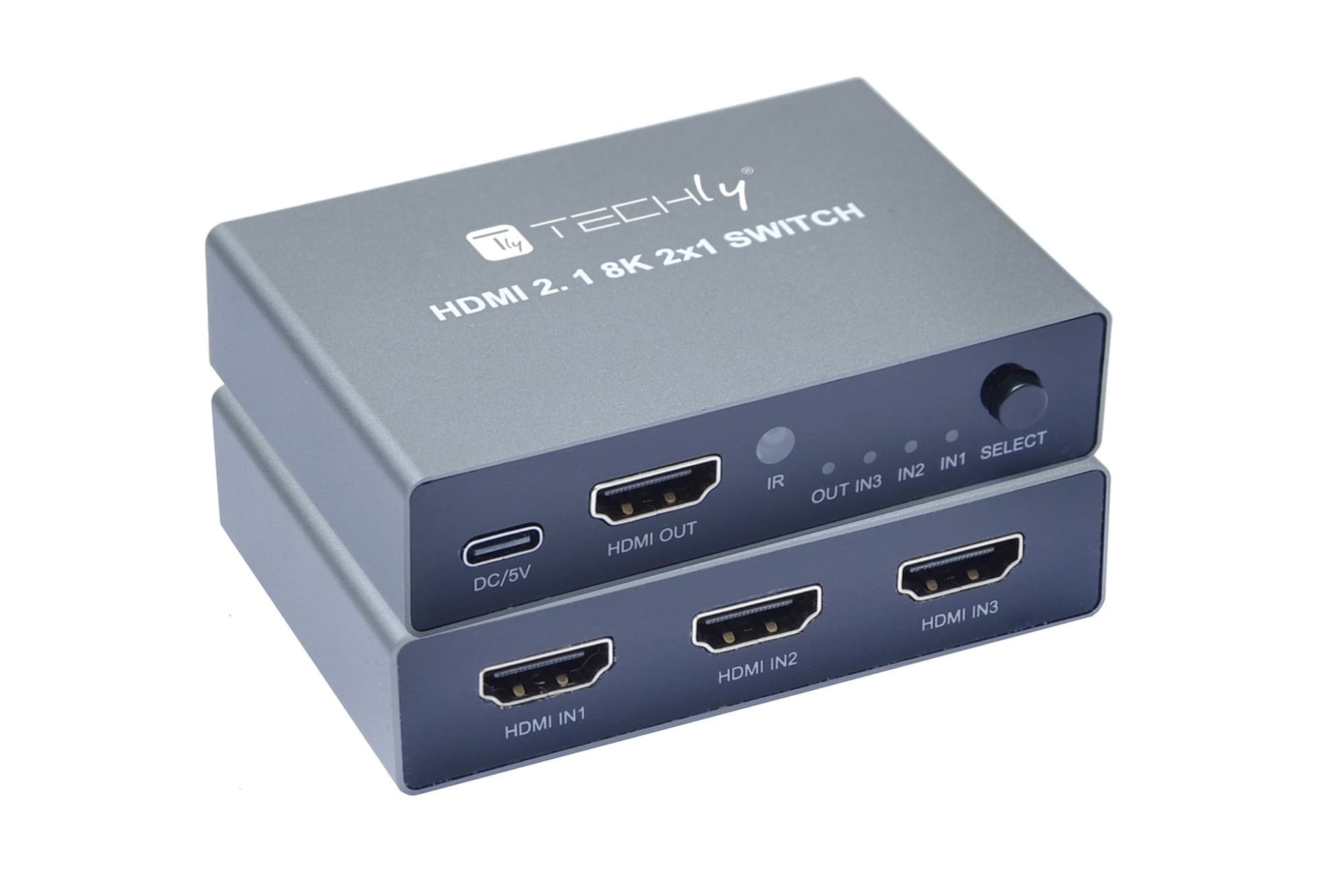 Switch 3x1 HDMI 2.1 8K - 2