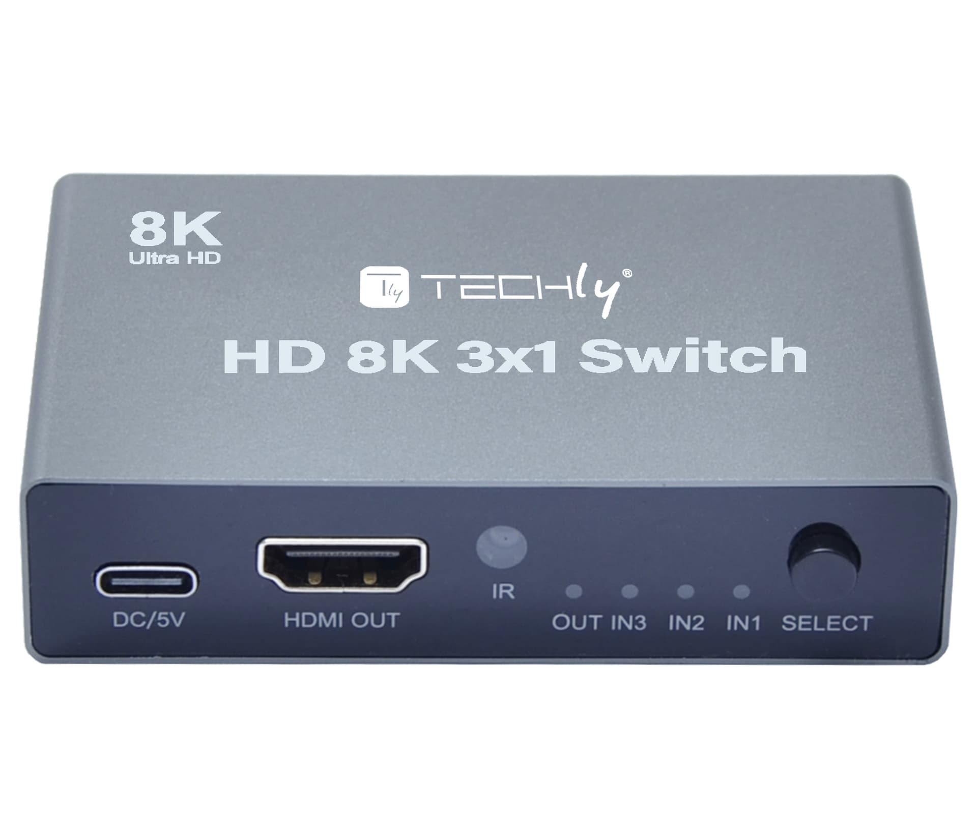 Switch 3x1 HDMI 2.1 8K - 11