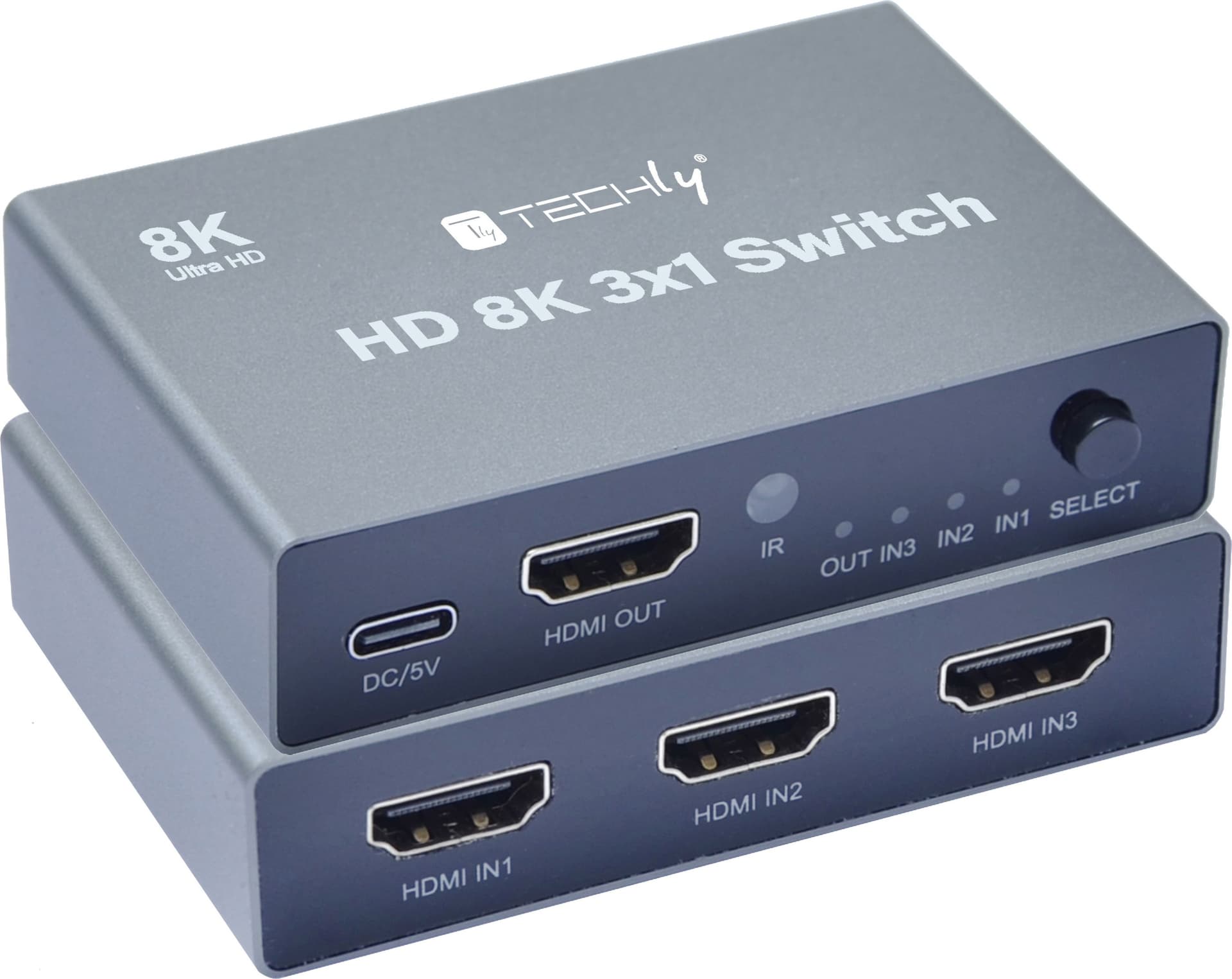 Switch 3x1 HDMI 2.1 8K - 13