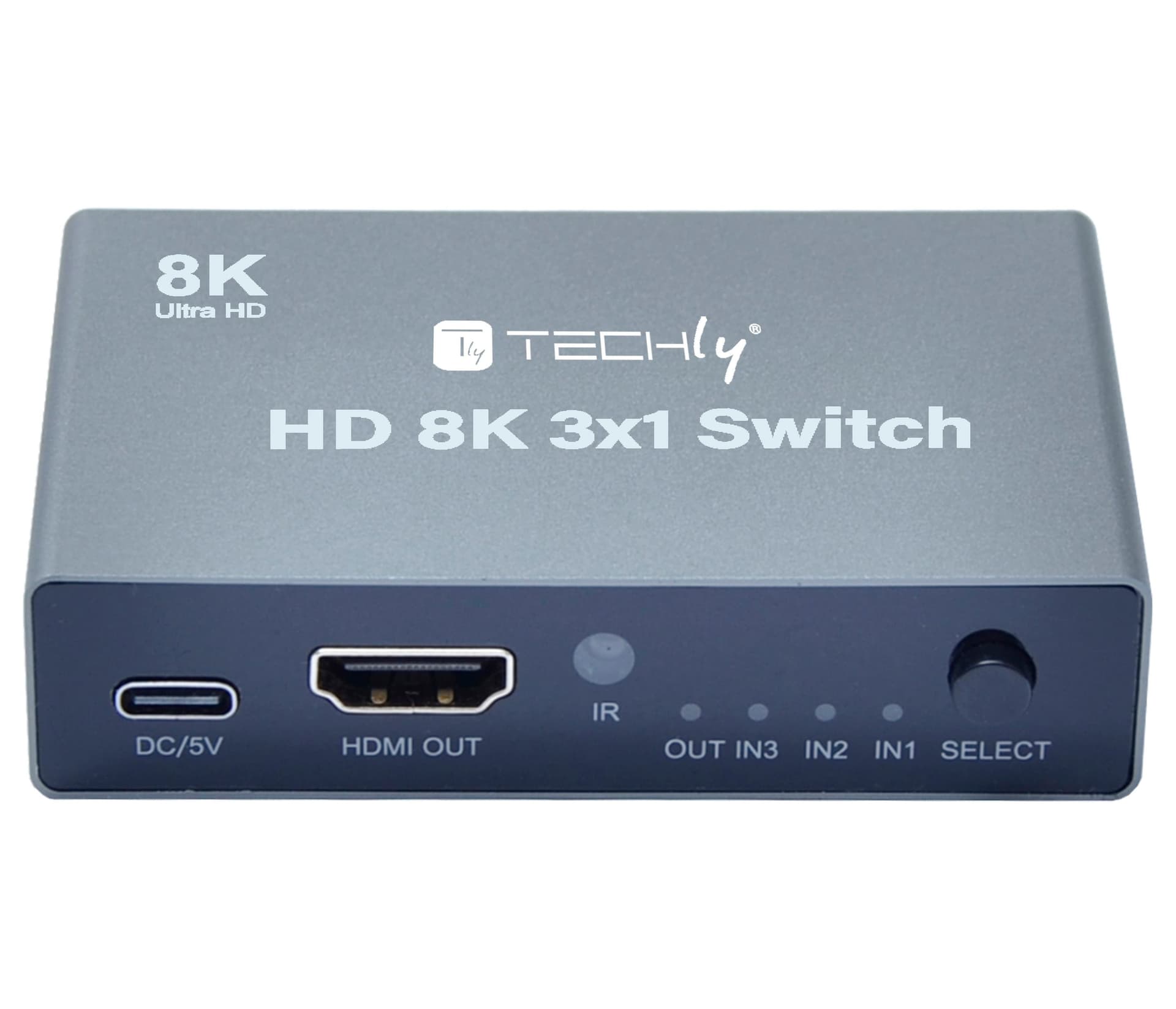 Switch 3x1 HDMI 2.1 8K - 15